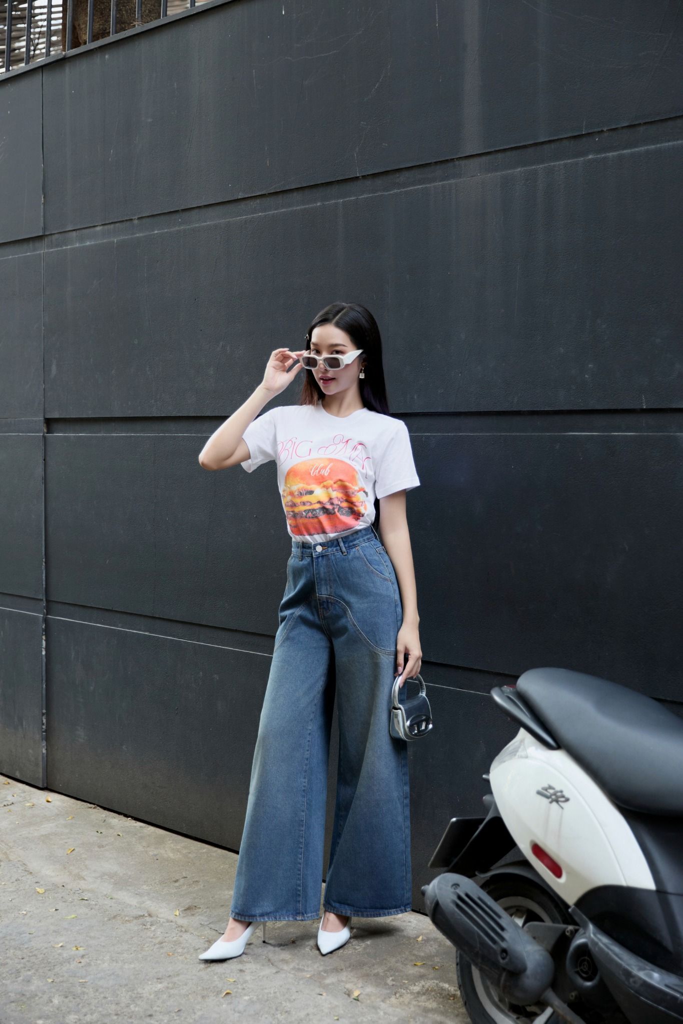 Quần Jean Baggy TT Style Blue