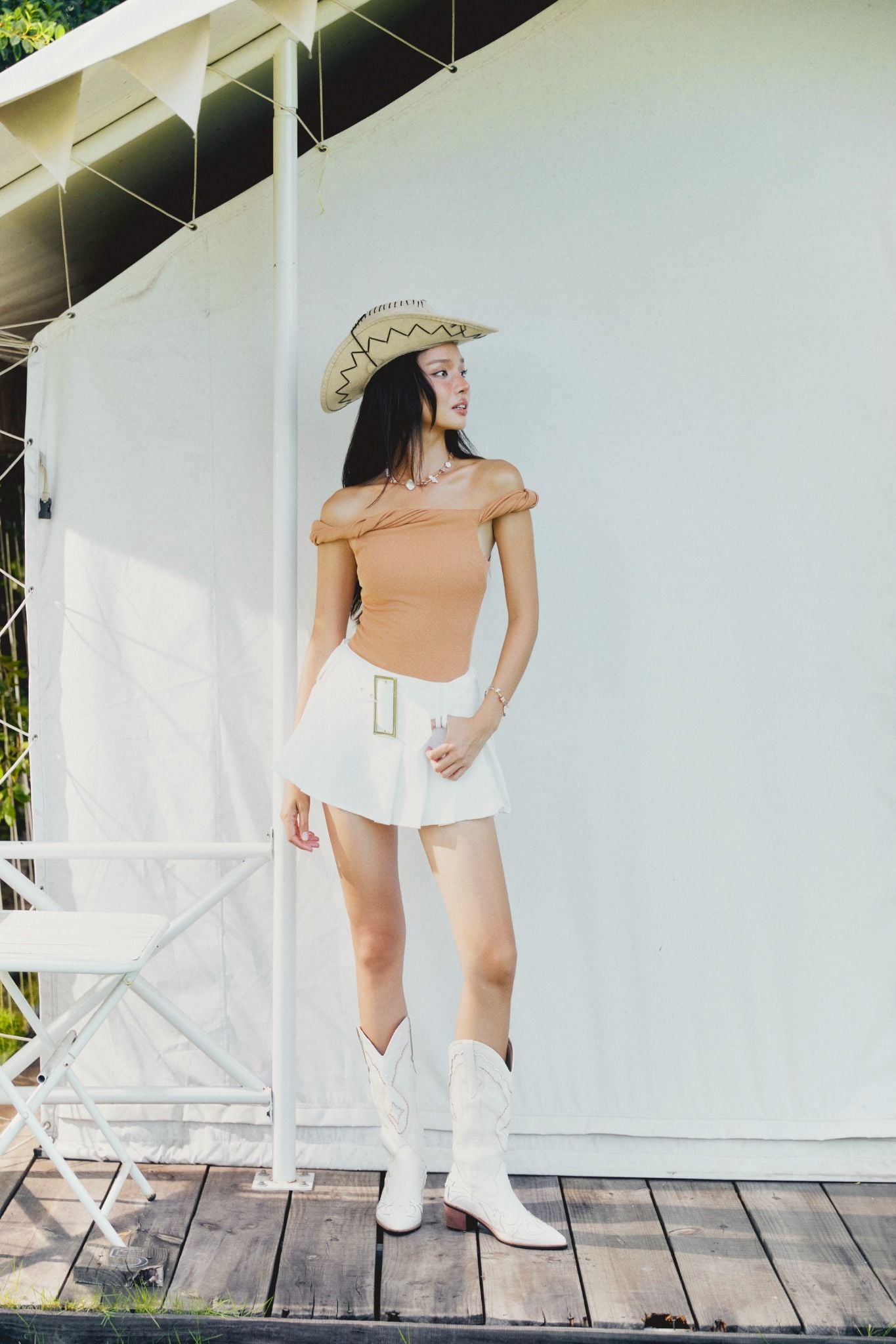  Áo Twist Sleeveless 