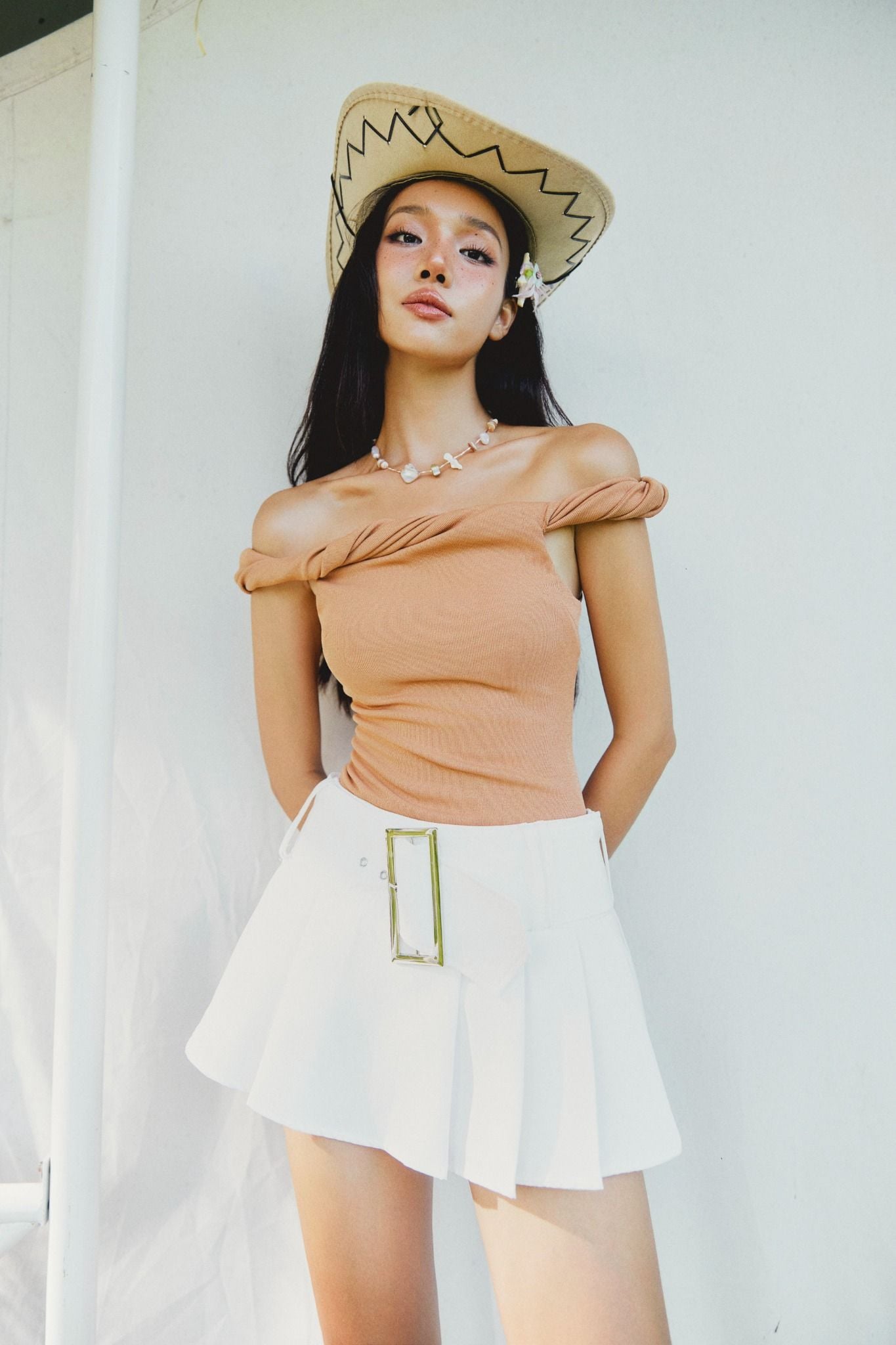  Áo Twist Sleeveless 