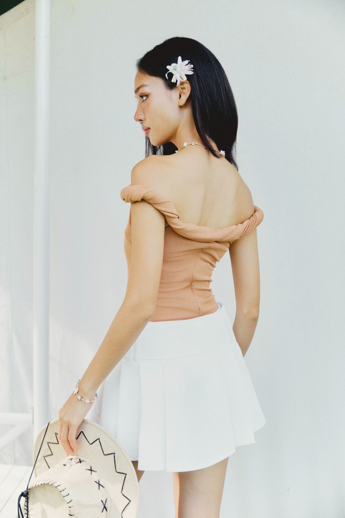 Áo Twist Sleeveless