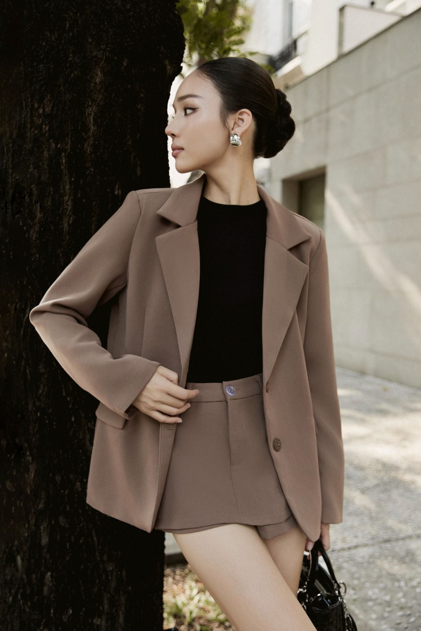 Set Blazer Short Office