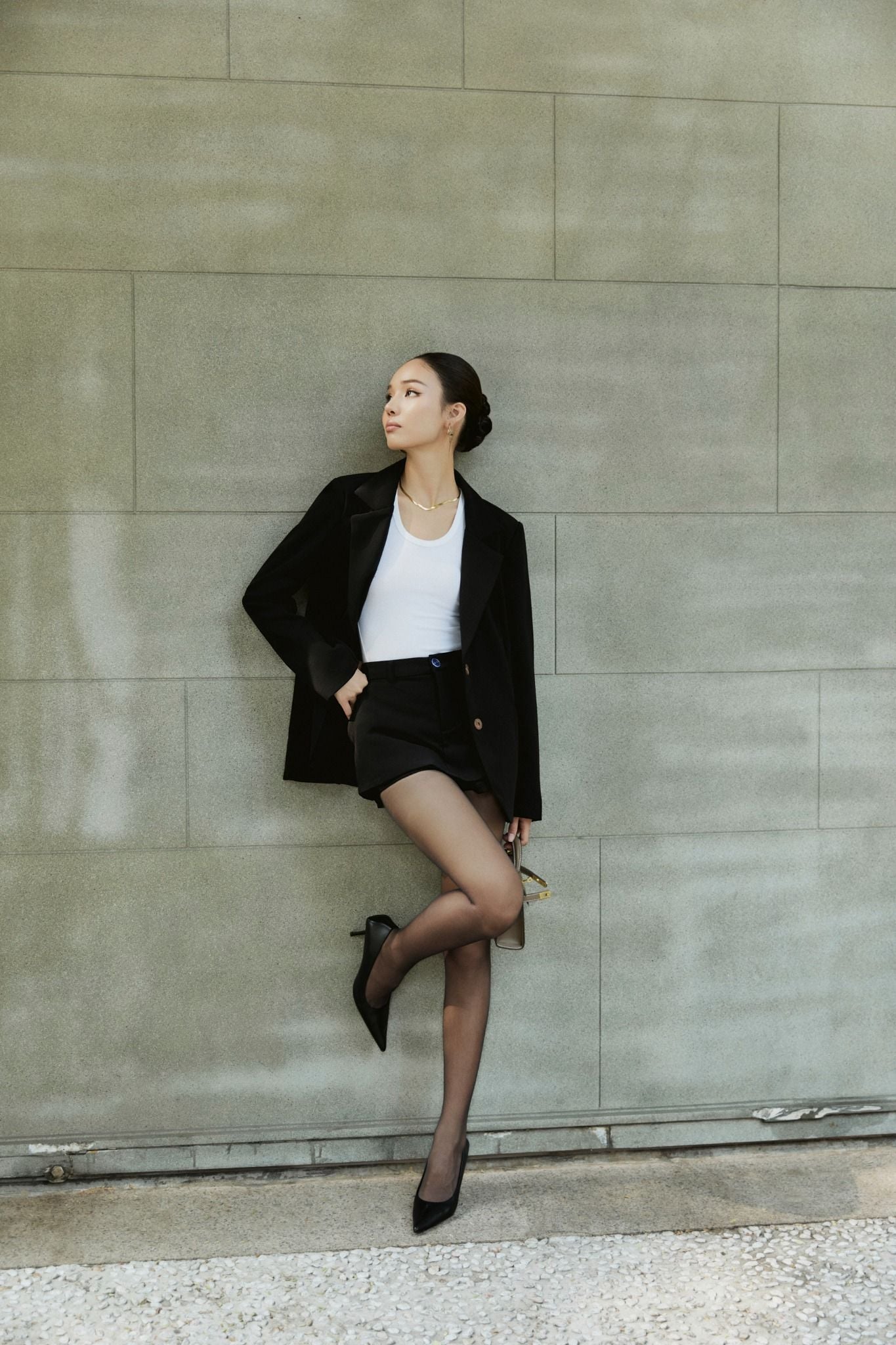 Set Blazer Short Office