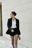 Set Blazer Short Office