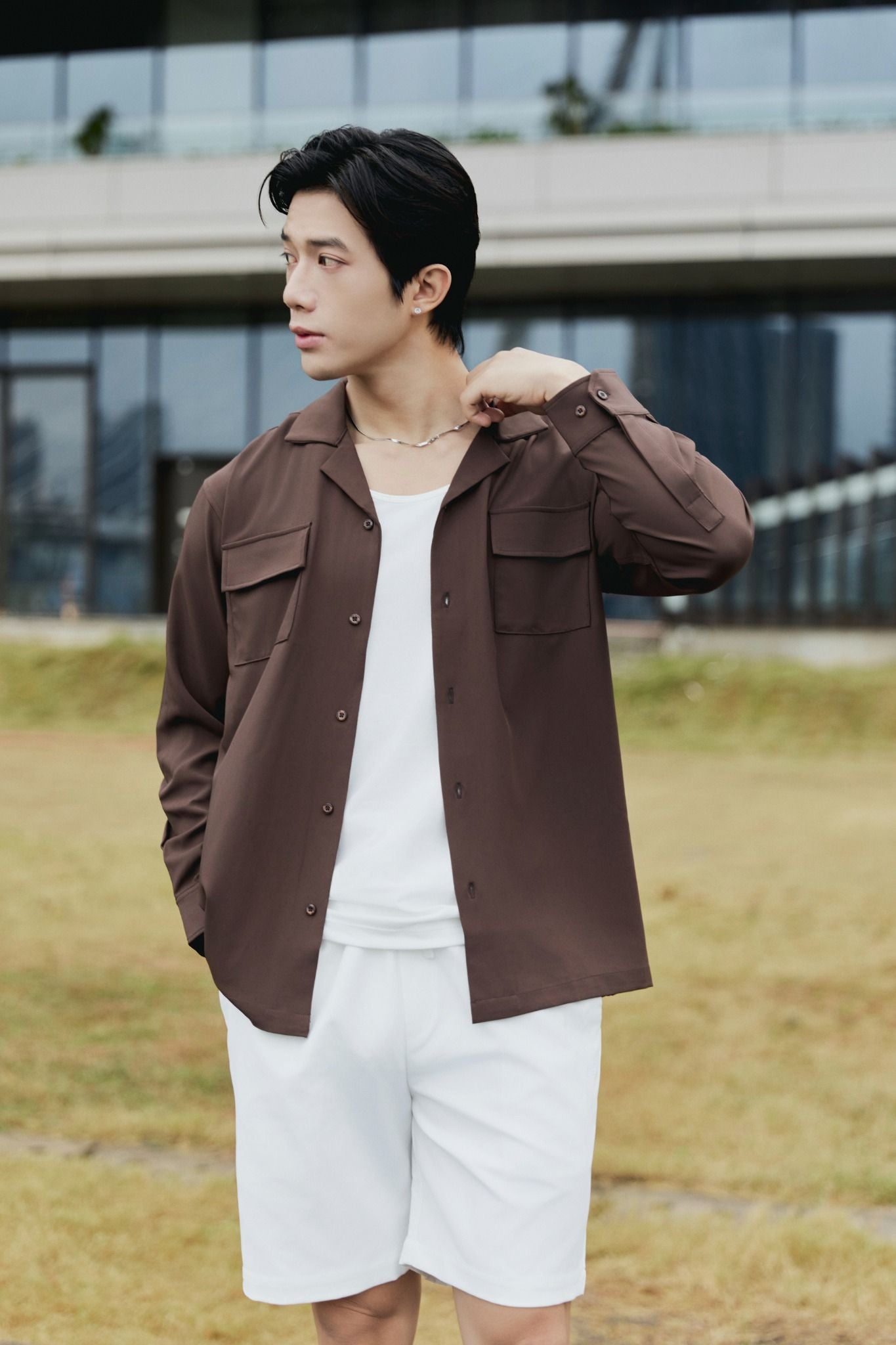 Áo Sơ Mi Cuban Long Sleeves