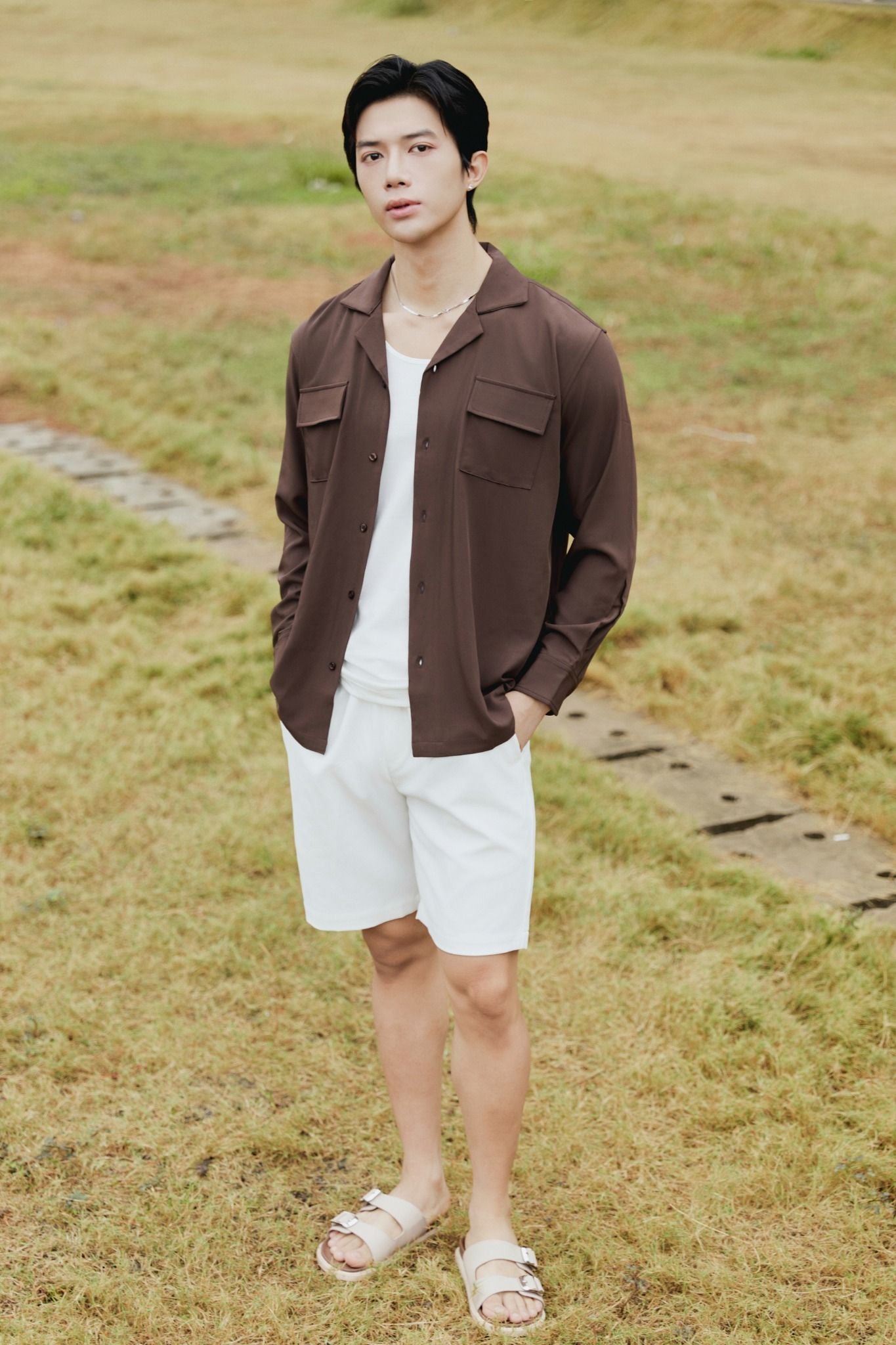 Áo Sơ Mi Cuban Long Sleeves