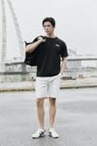 Quần Short Khaki Logo Basic