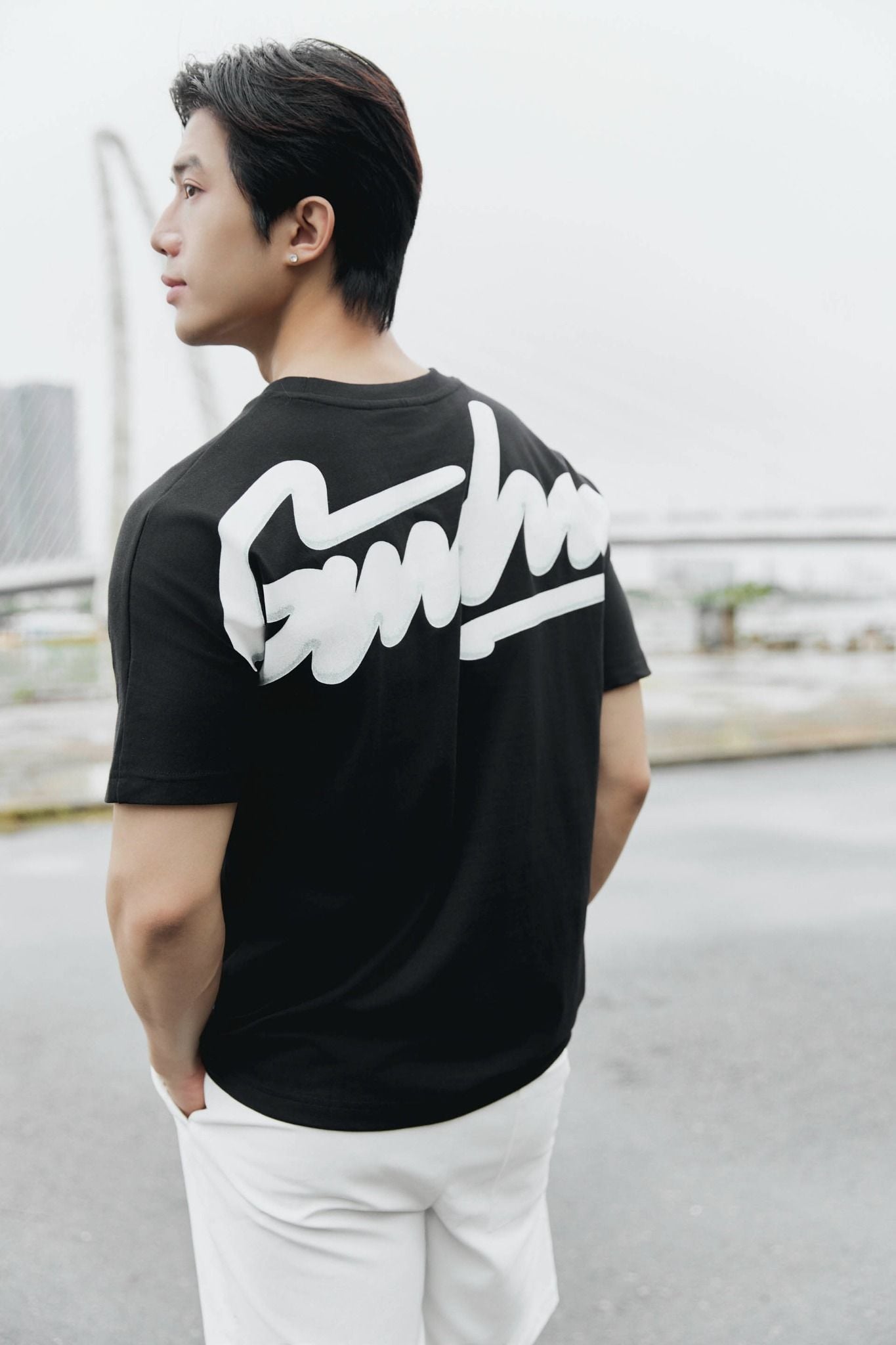 Áo Thun New 3D Smhw Back