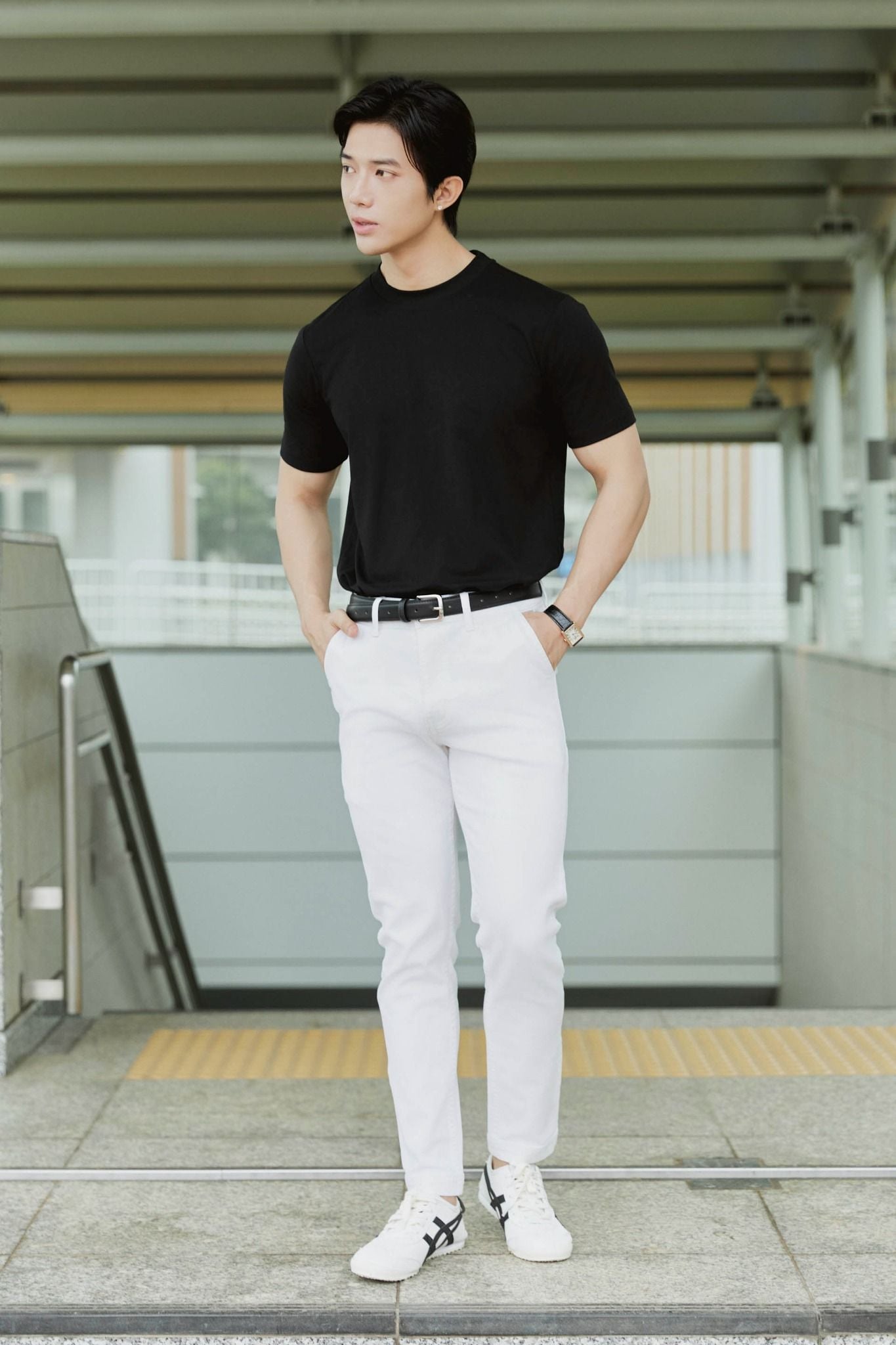  Quần Jean Slim Plain Formal Style 