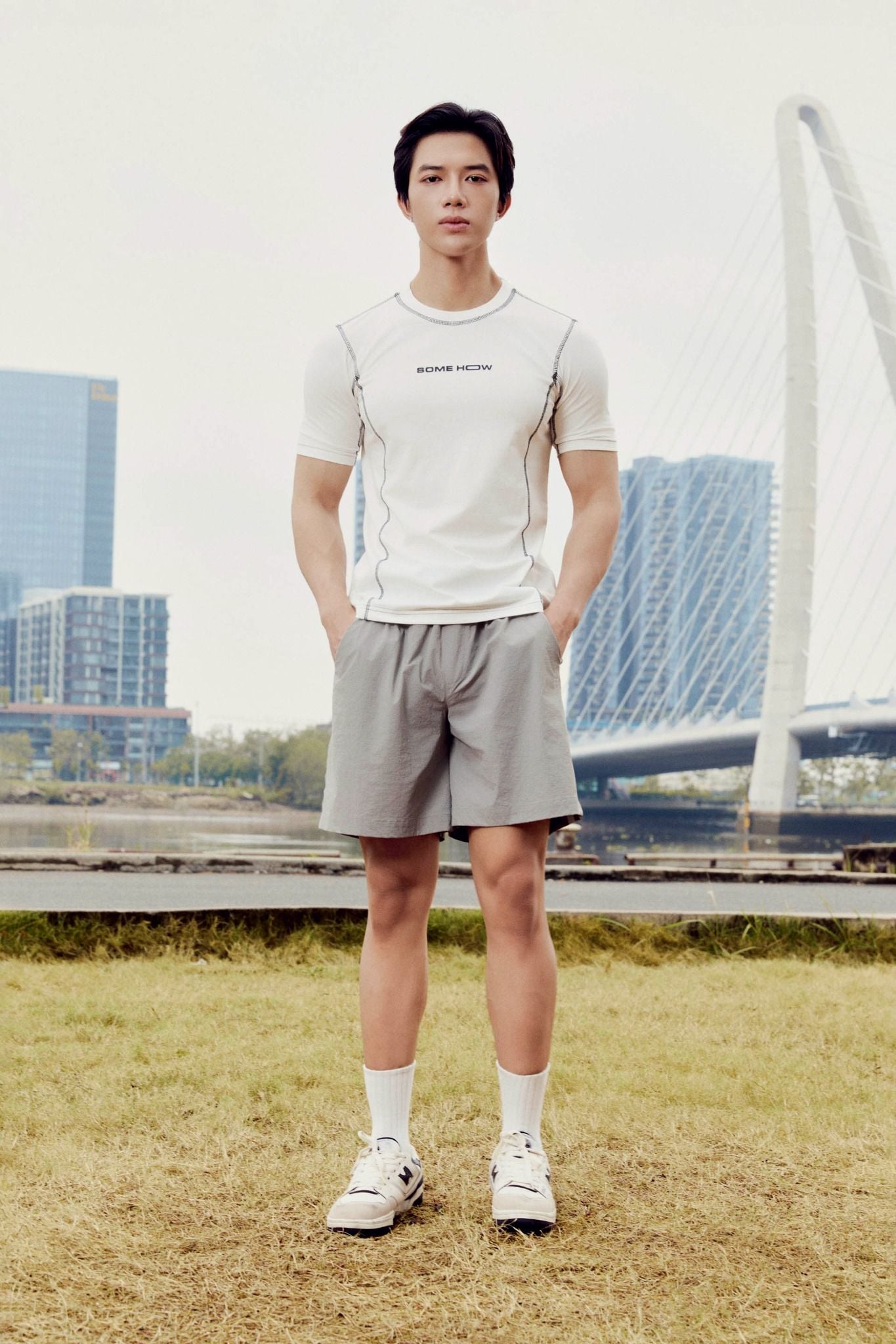 Quần Short Para Ref Lines