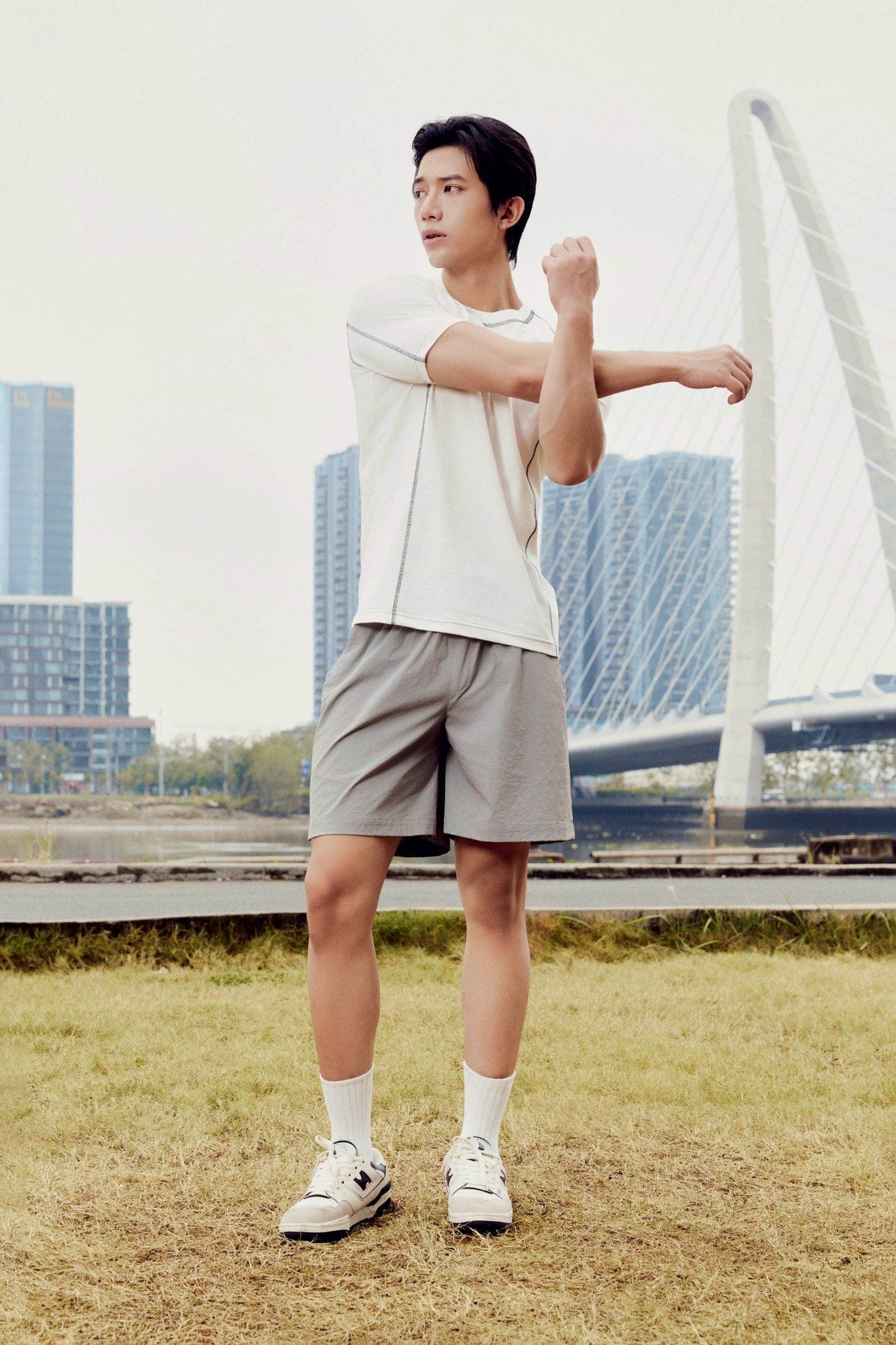 Quần Short Para Ref Lines