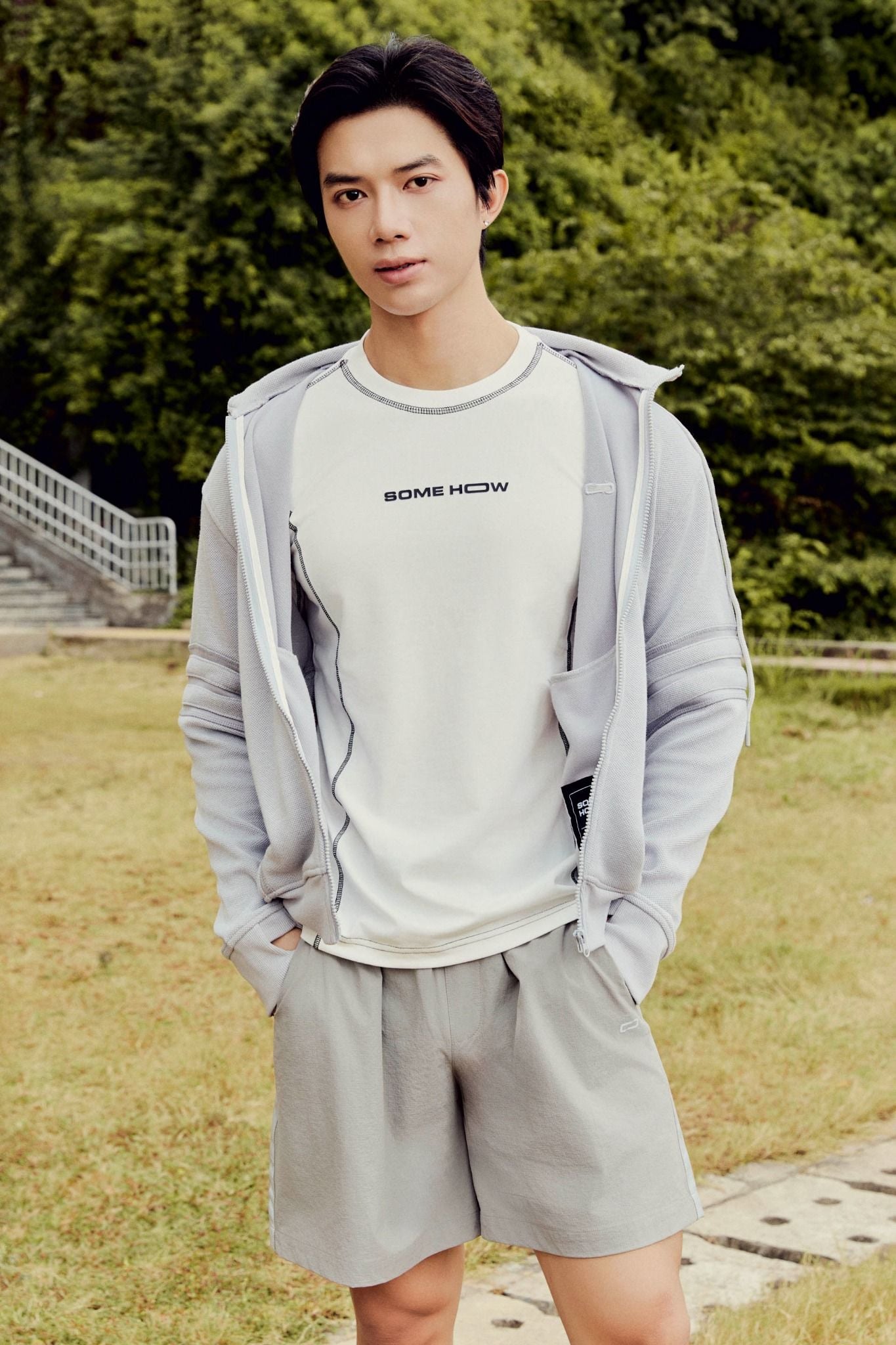 Áo Khoác Duoside Basic Colors