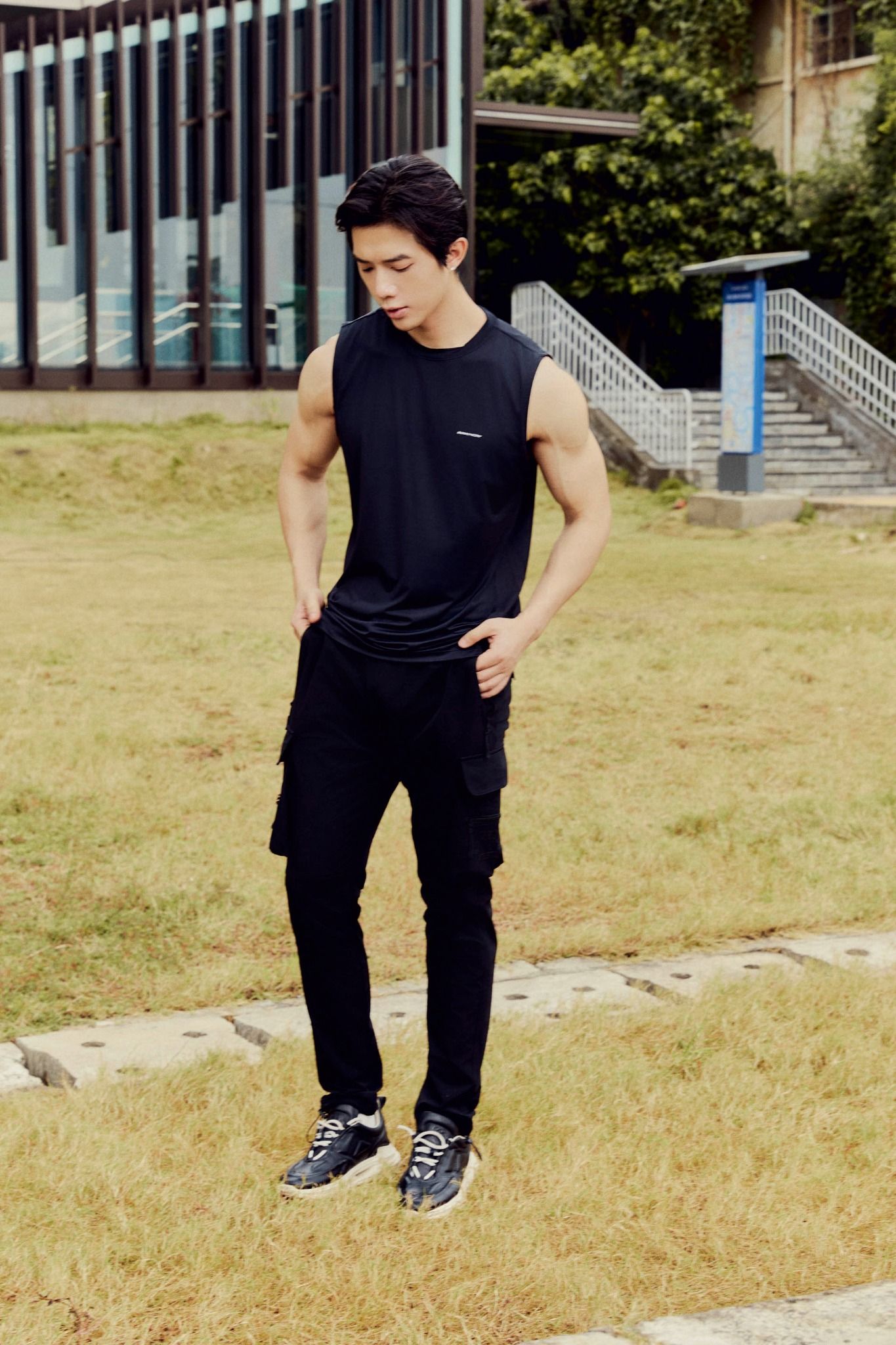 Jogger Cargo Sport Spirit