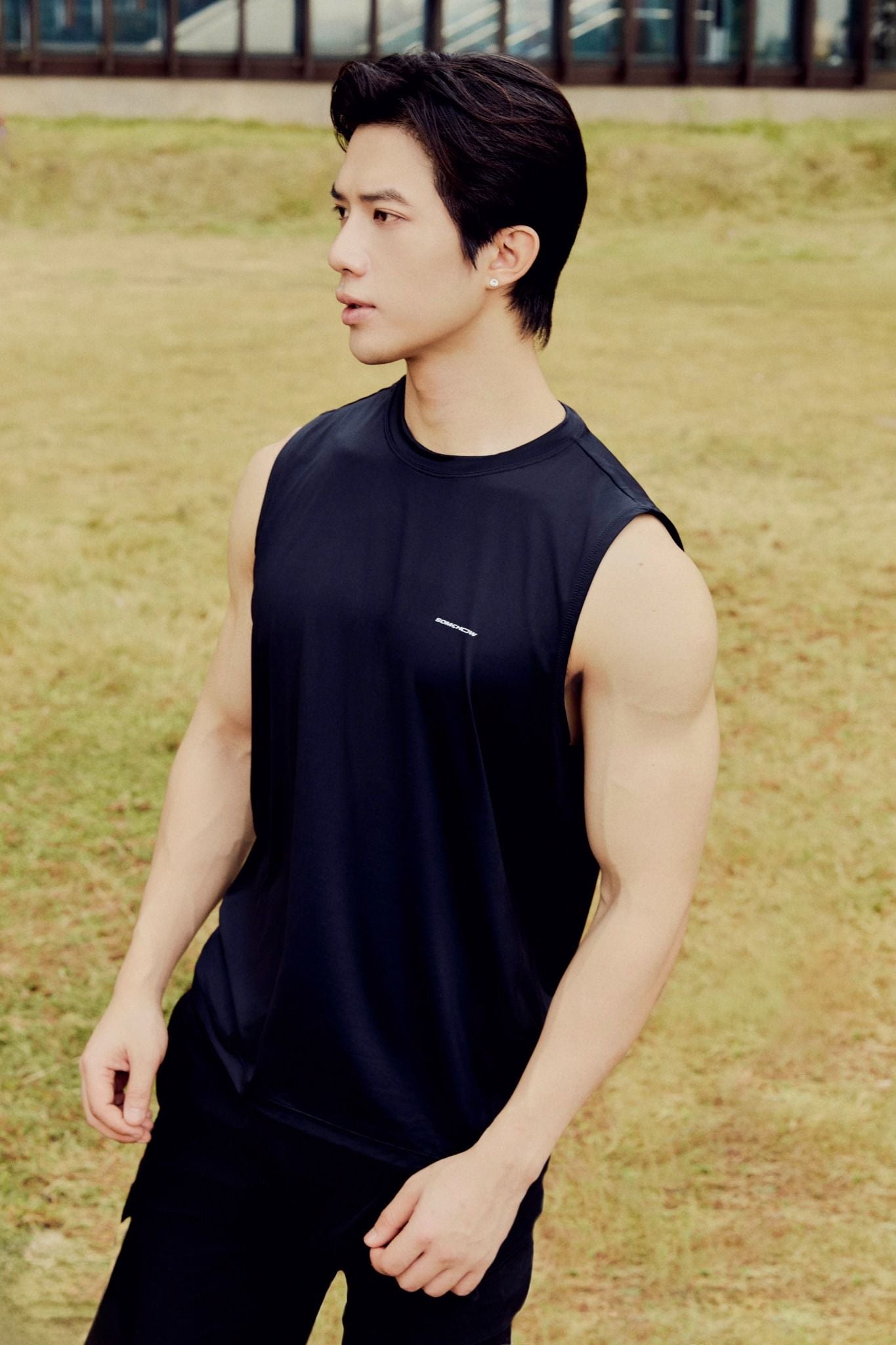  Áo Tanktop Active Basic Moving 