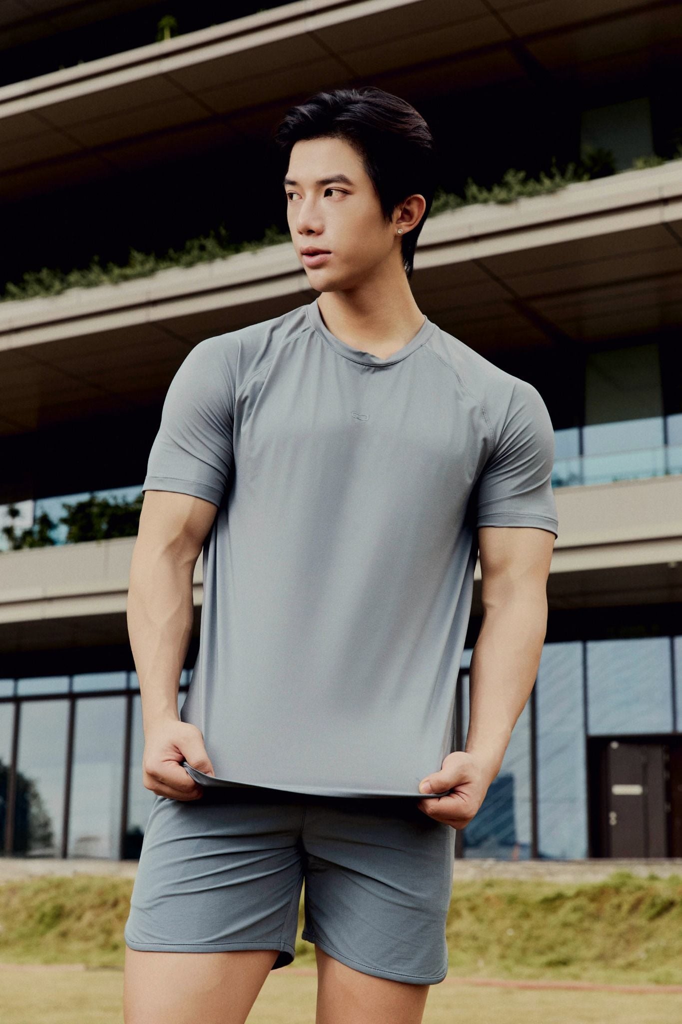 Áo Thun Running Loop