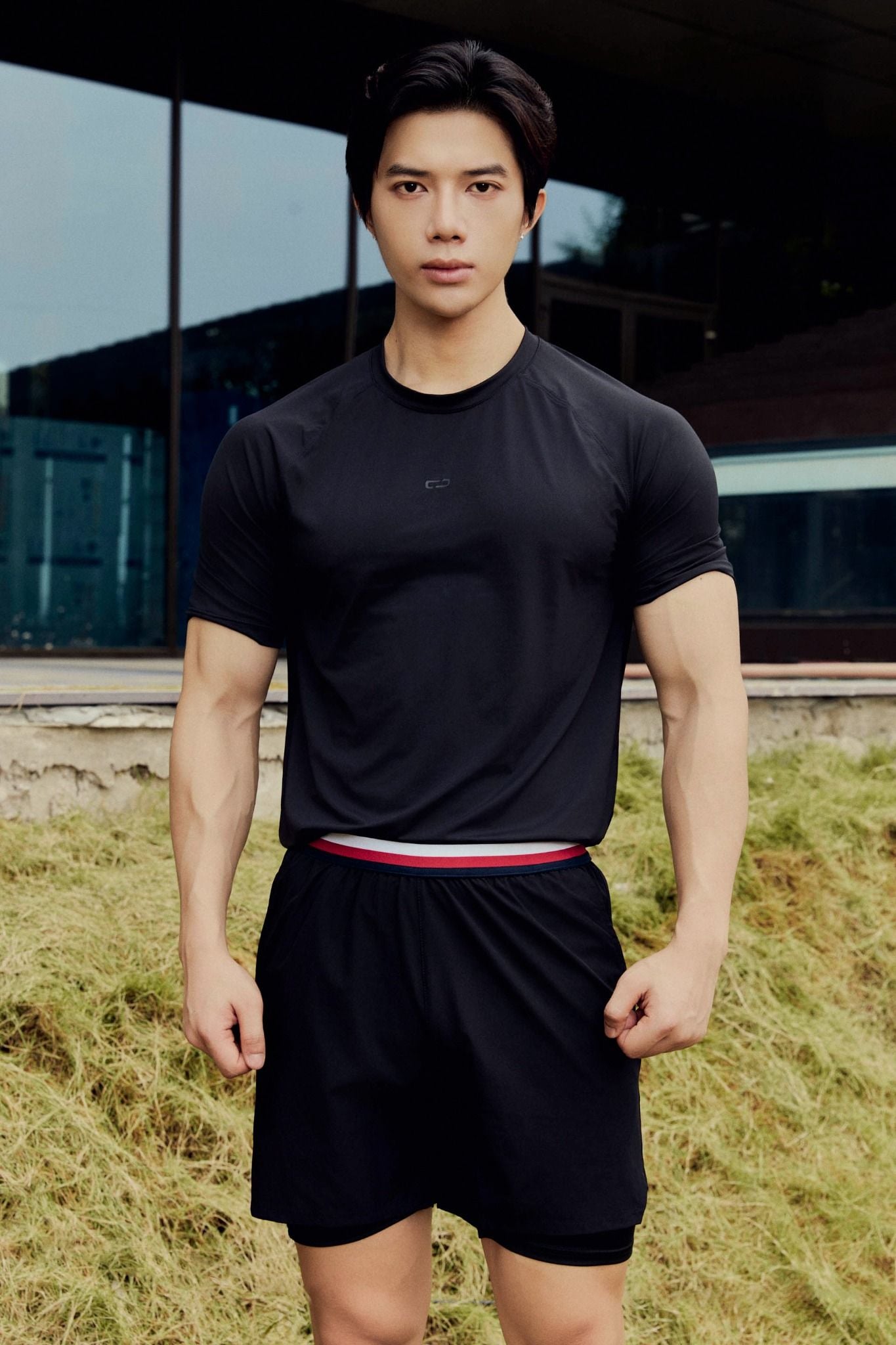  Quần Short Sportwear 2in1 Pickleball 