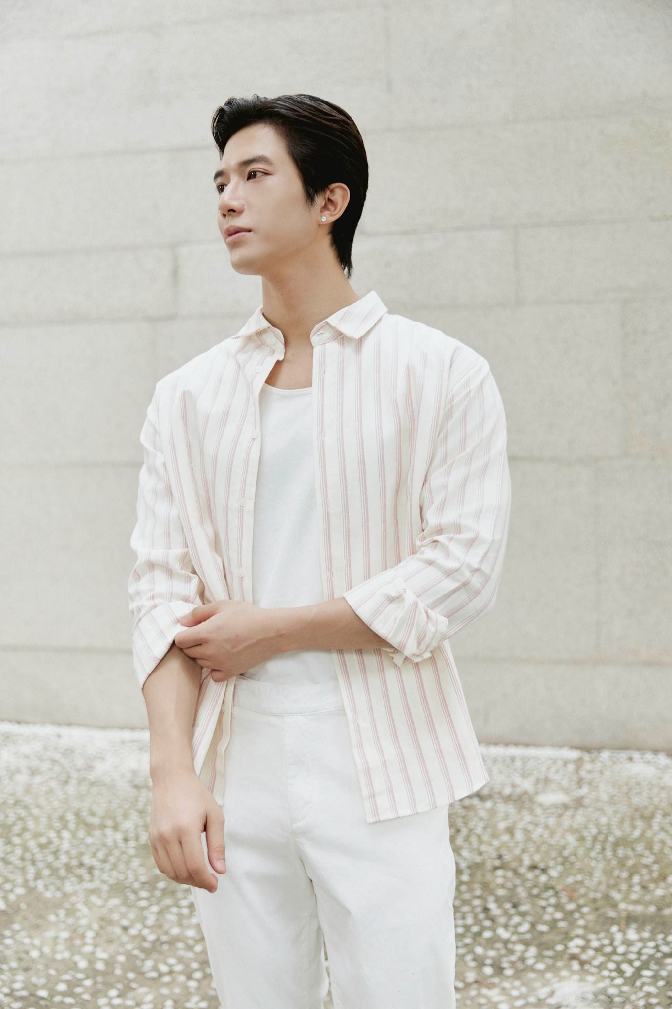 Áo Sơ Mi Vertical Stripes