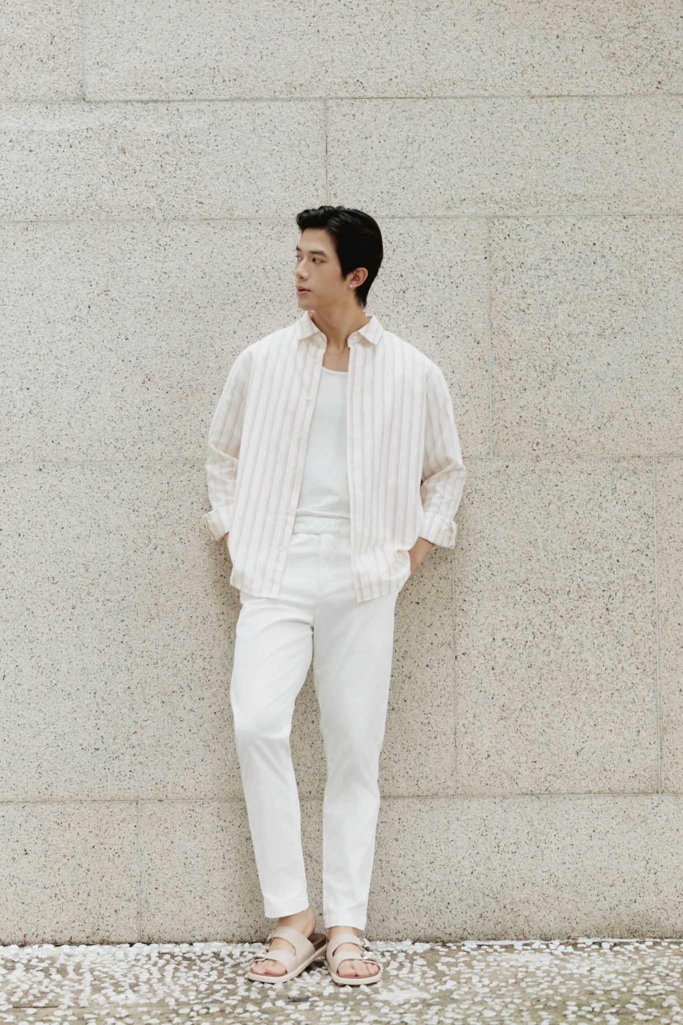  Quần Kaki Elas Grand Button 