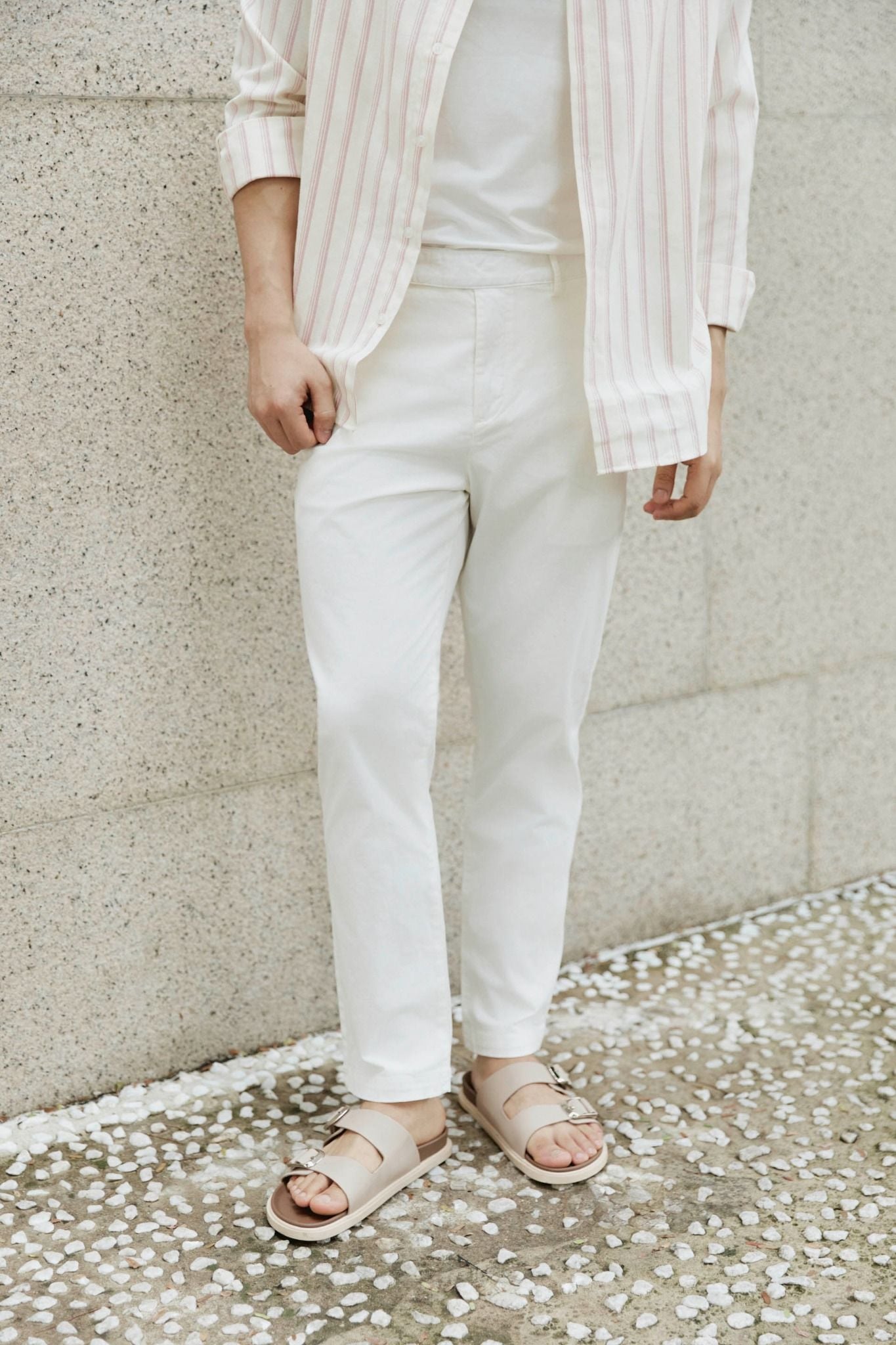 Quần Kaki Elas Grand Button