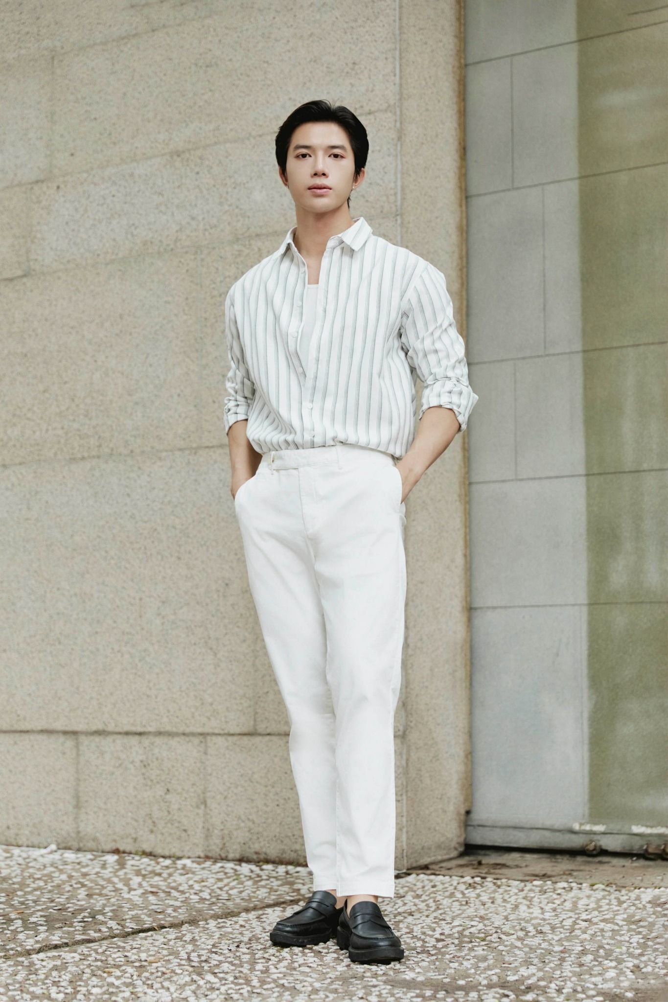 Quần Kaki Elas Grand Button