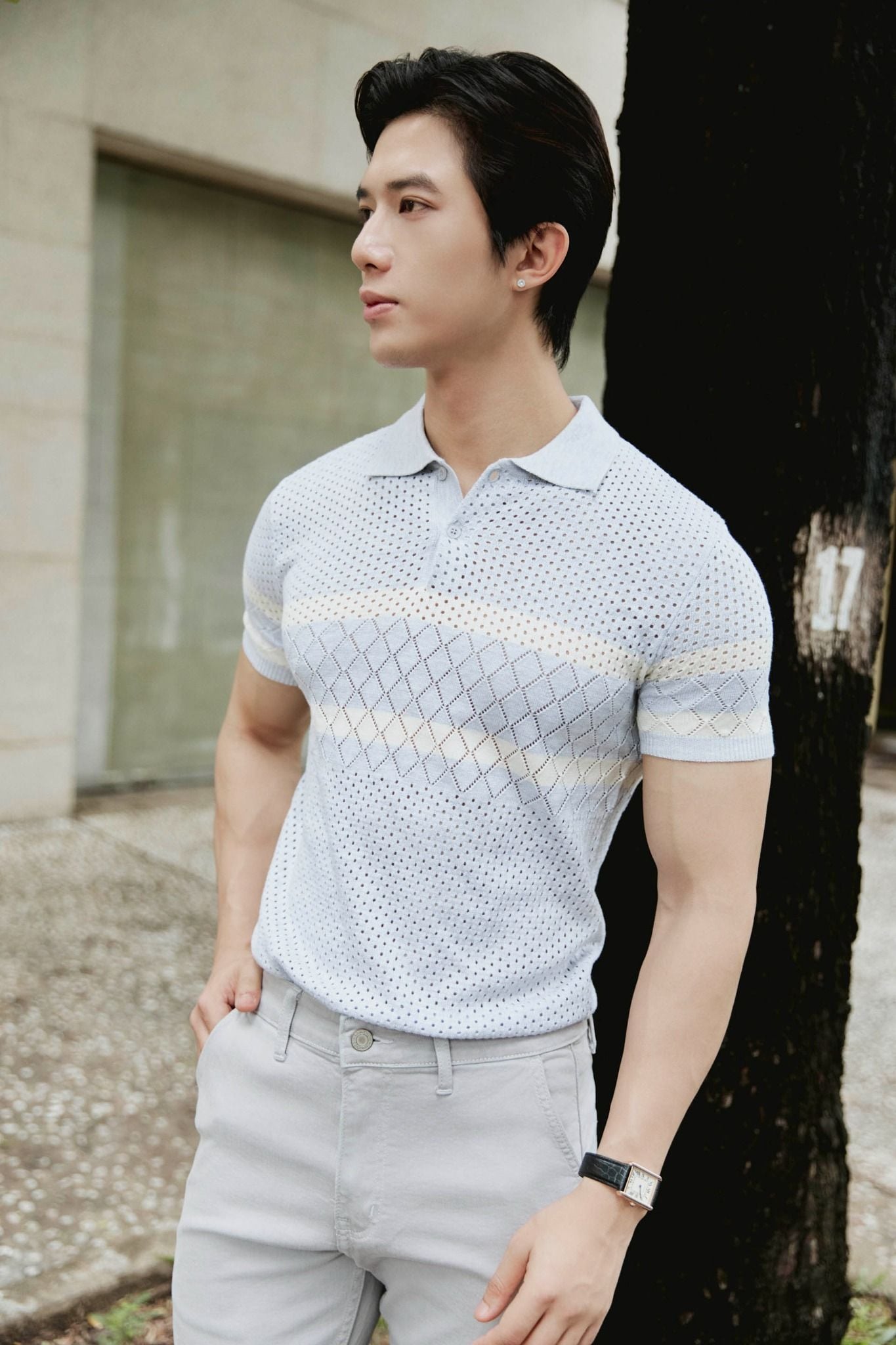 Áo Polo AC Wool Inspiring Dual