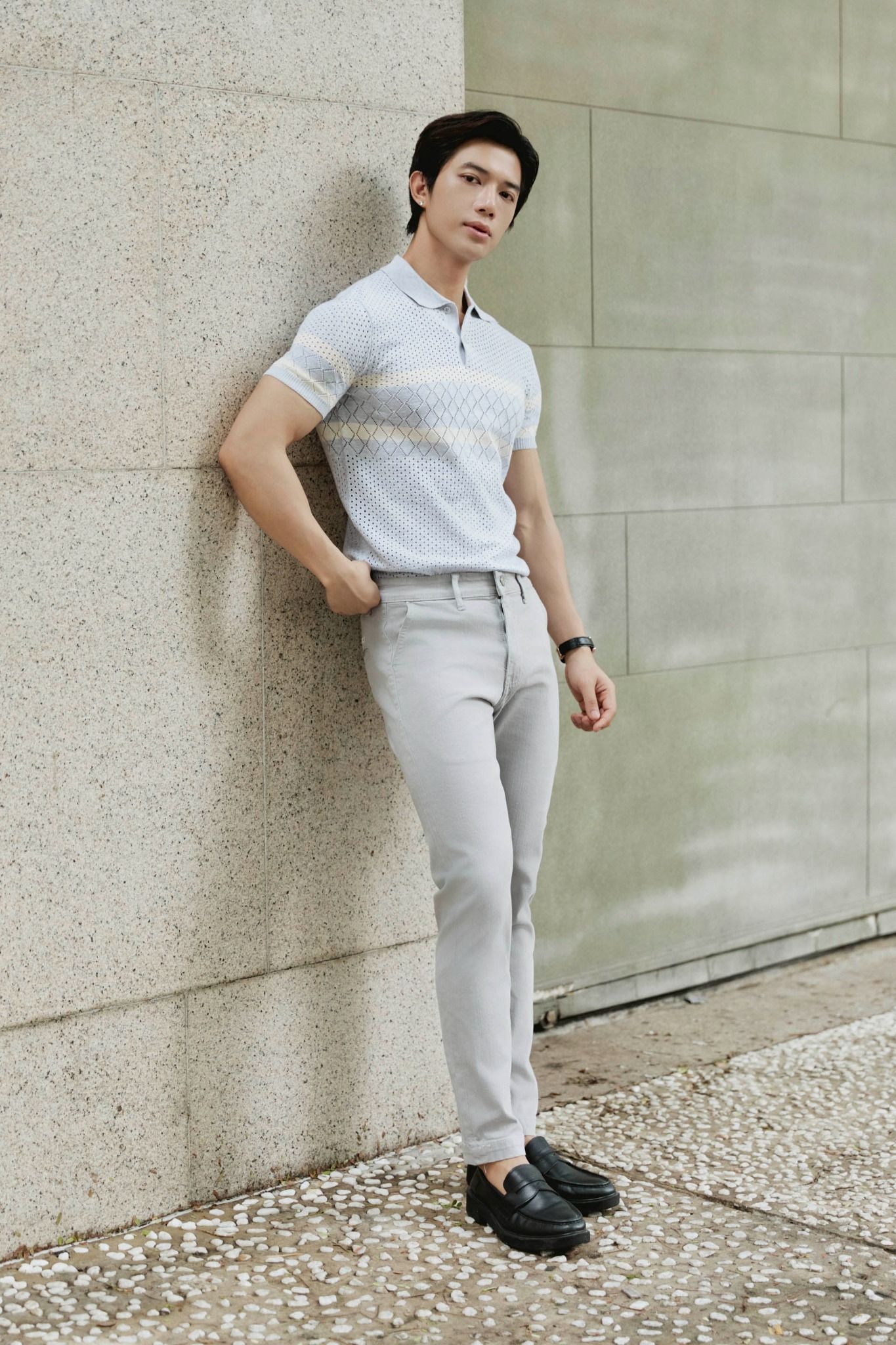  Quần Jean Slim Plain Formal Style 