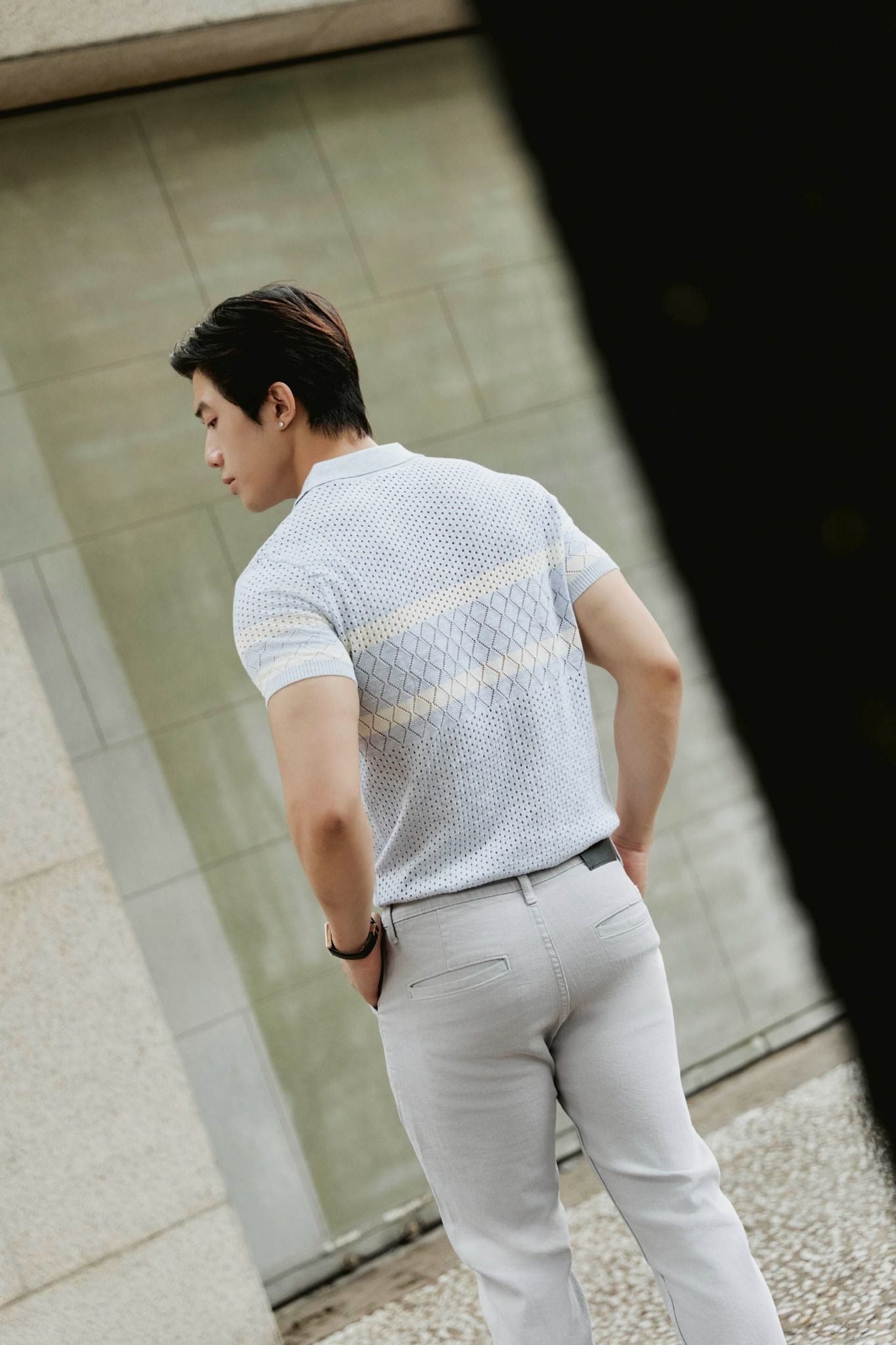 Áo Polo AC Wool Inspiring Dual