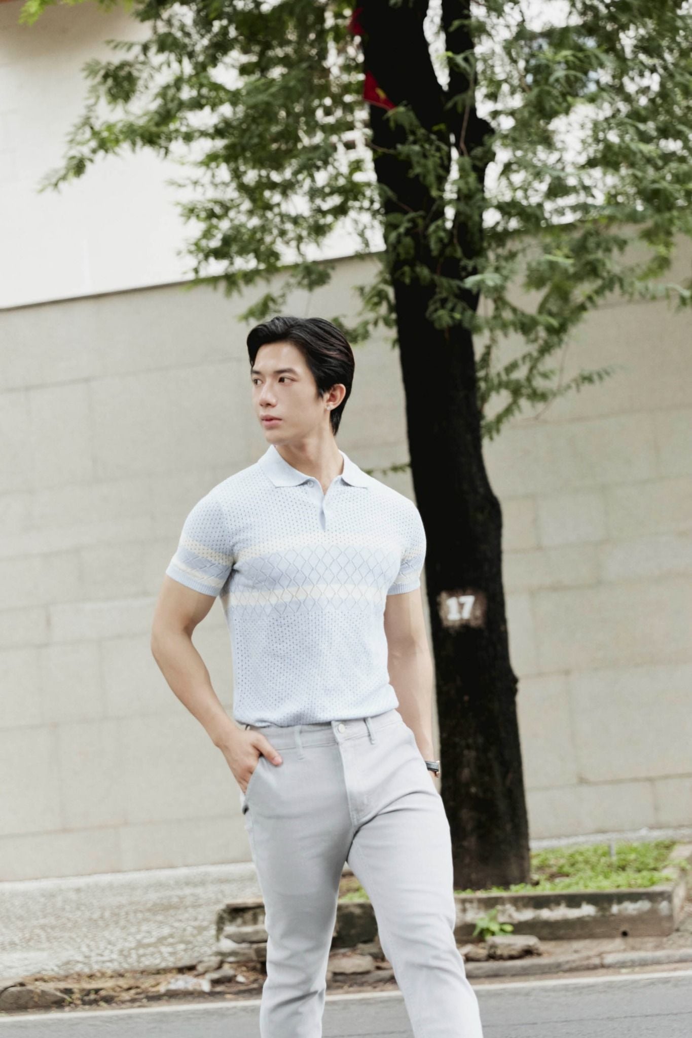 Áo Polo AC Wool Inspiring Dual