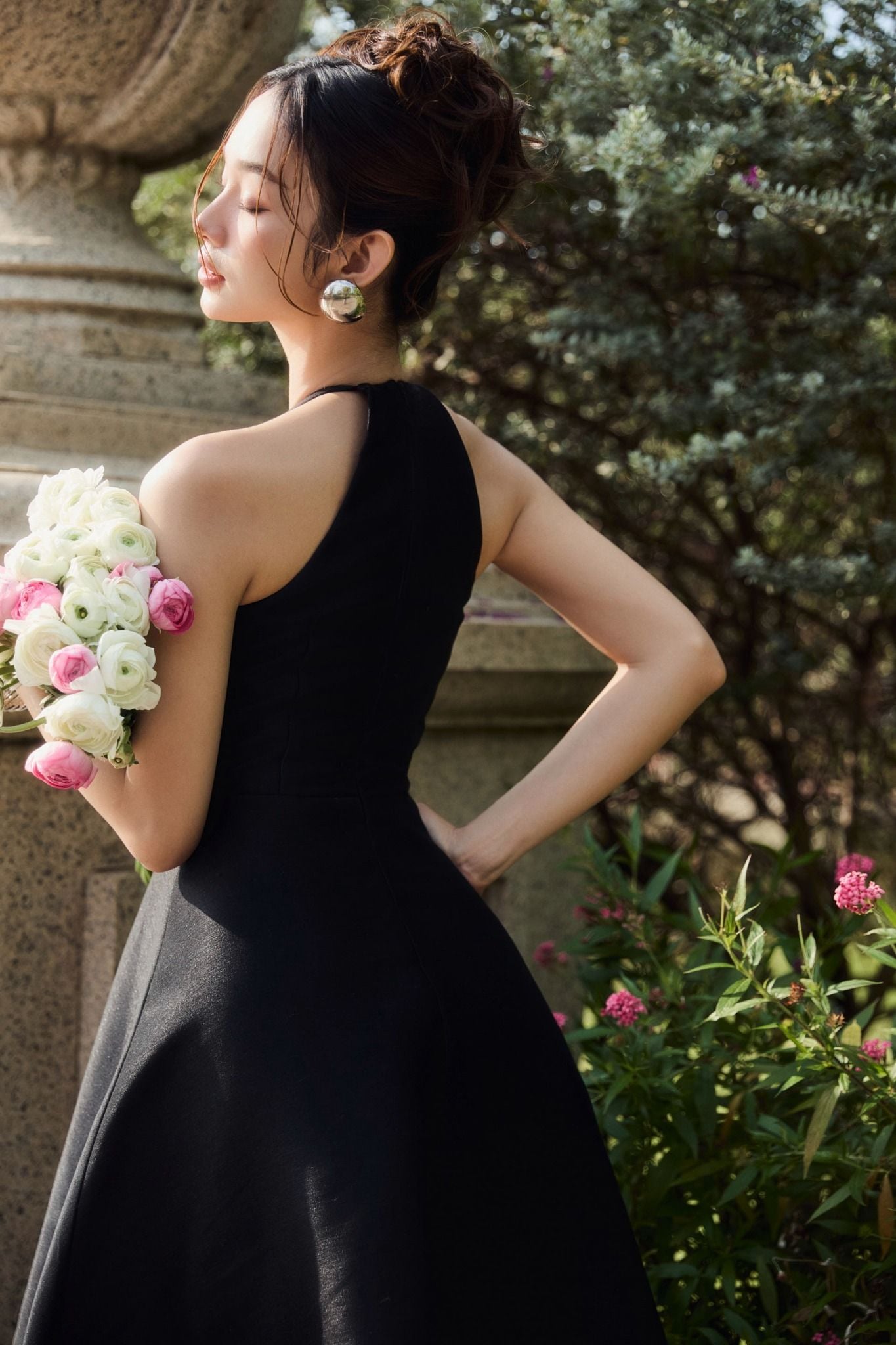 Đầm Dài Halter Lady Secret