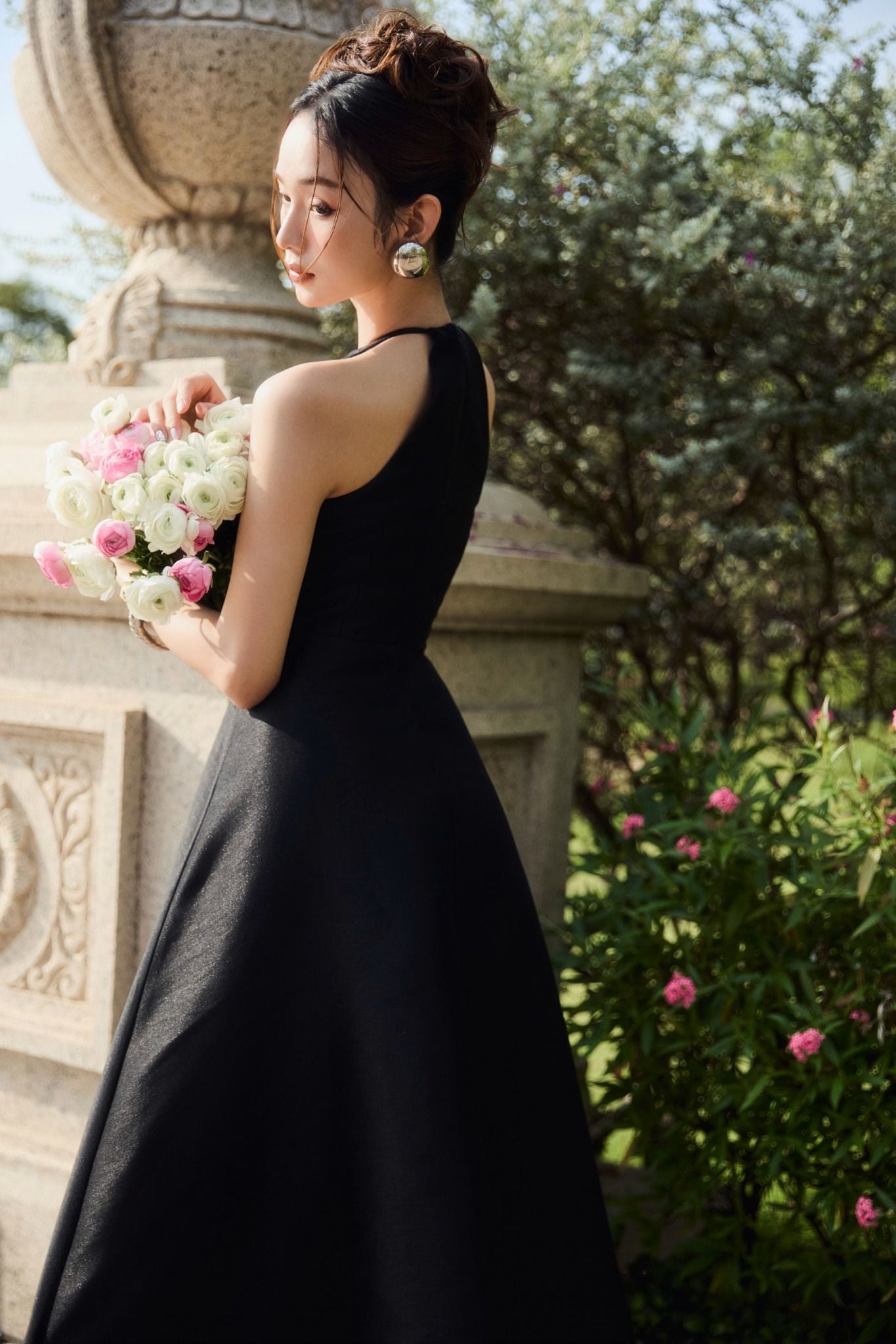 Đầm Dài Halter Lady Secret