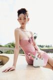 Đầm Ngắn 3 Flowers Bandeau