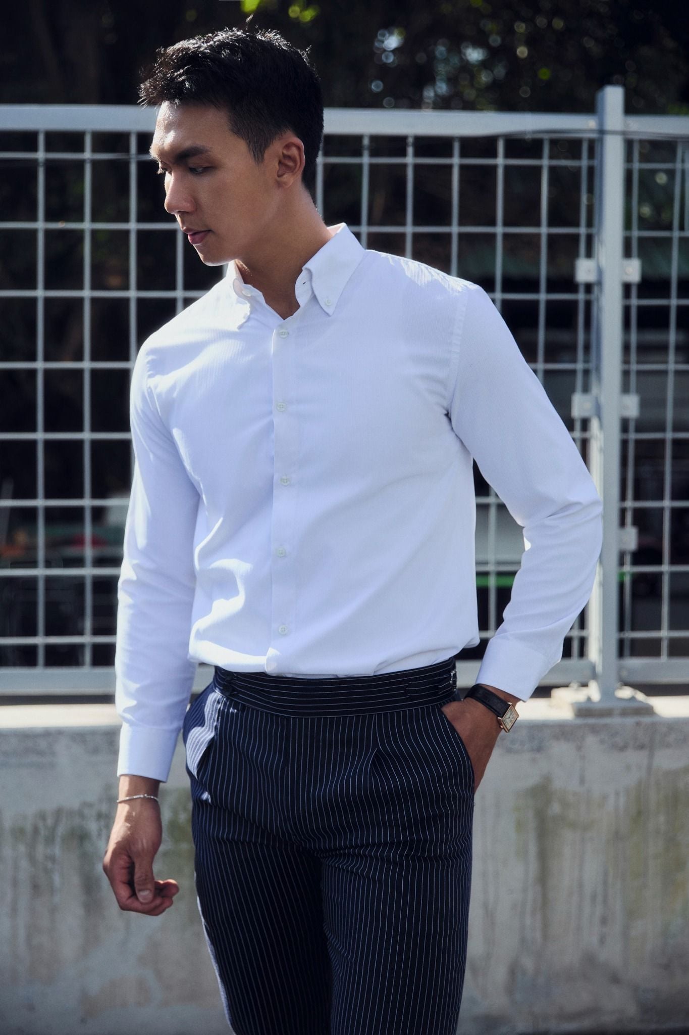  Áo Sơ Mi High Button Passion 