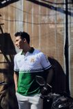 Áo Polo Downline Greenie