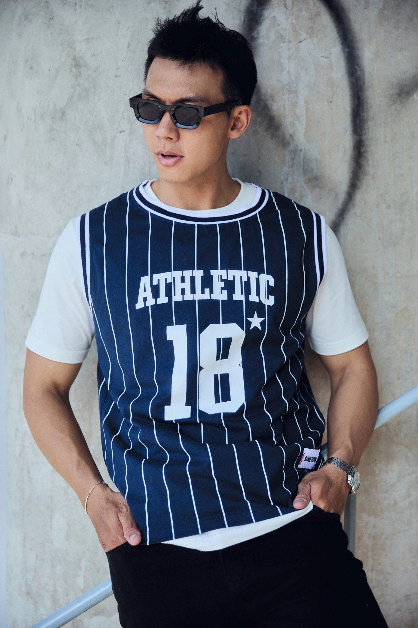  Áo Tanktop Athletic 18 