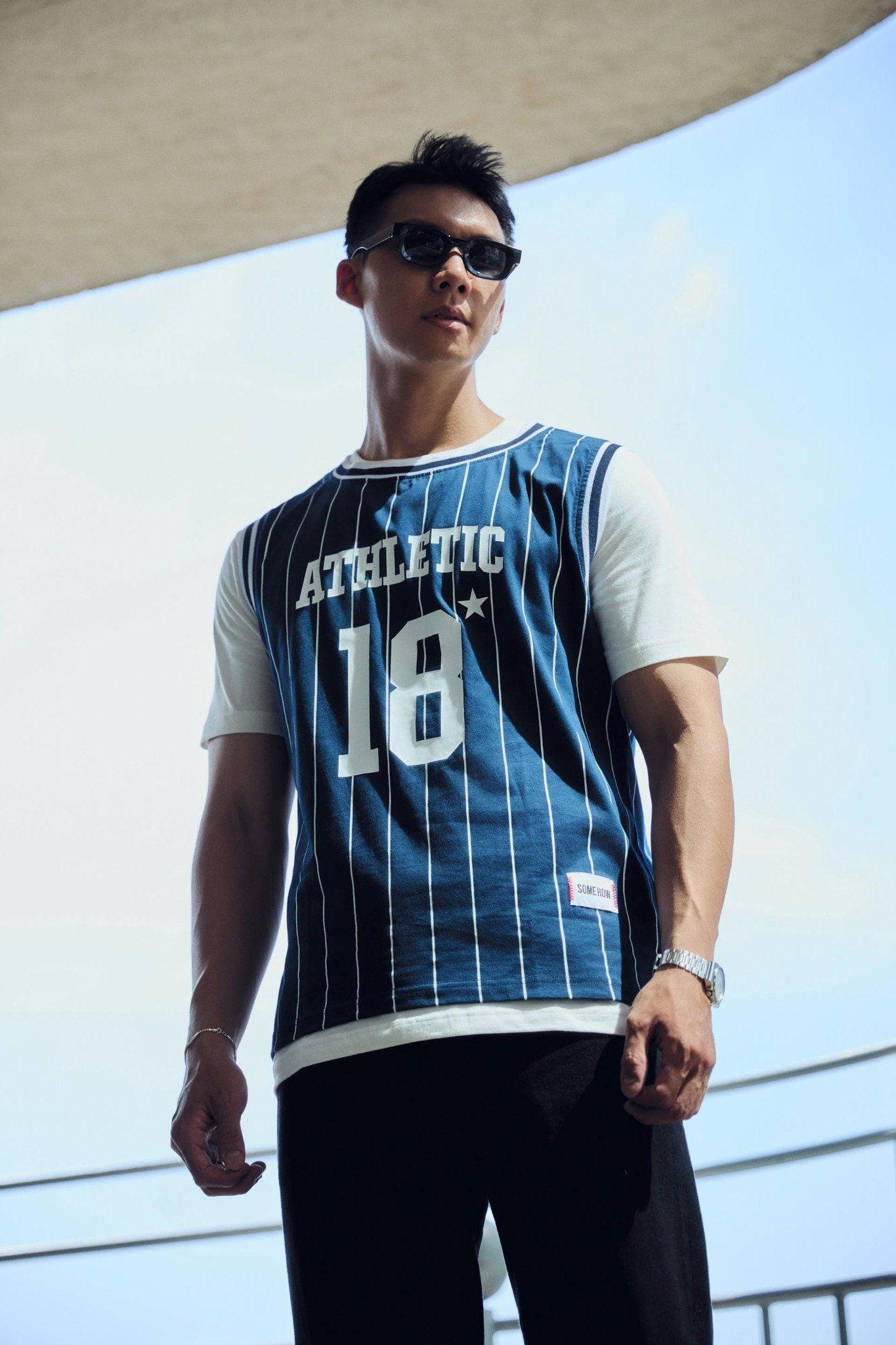  Áo Tanktop Athletic 18 