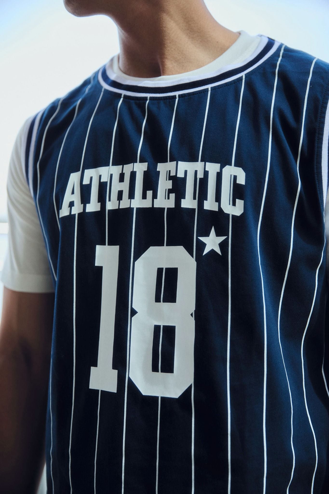 Áo Tanktop Athletic 18