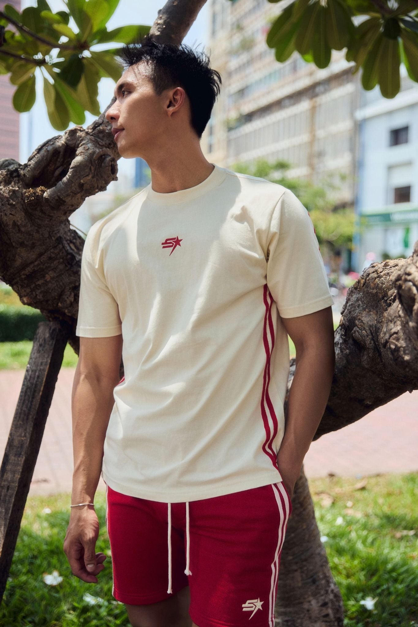  Set T-shirt Short The Star Dualine 