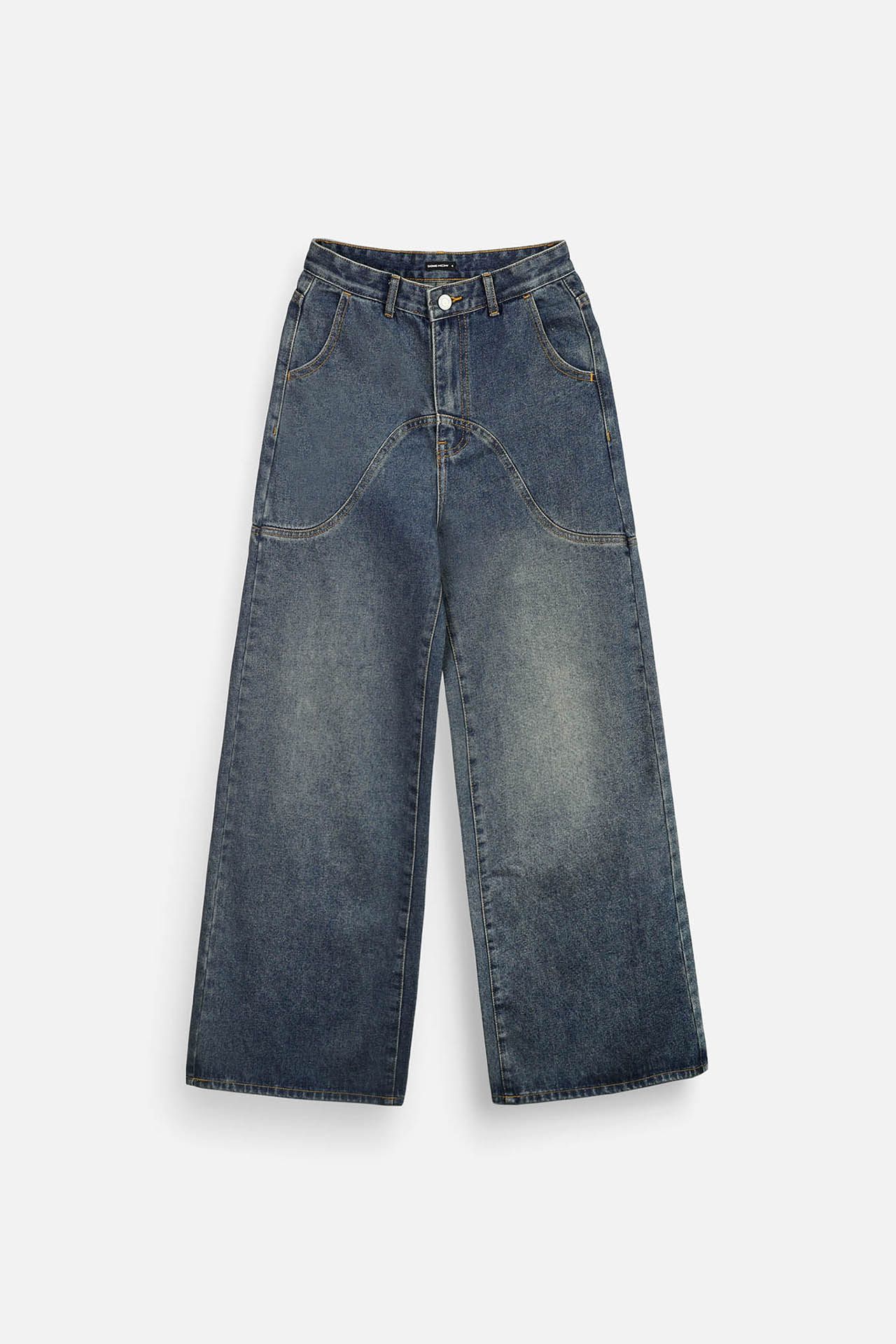 Quần Jean Baggy TT Style Blue