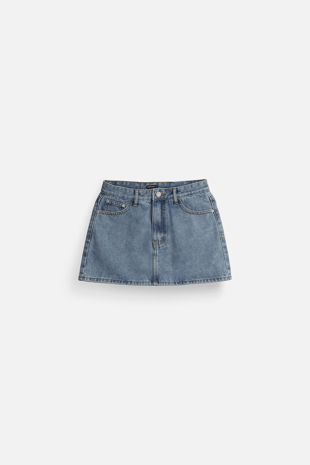 Chân Váy Denim Basic Blue Shades