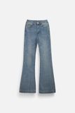 Quần Jean Low Rise Flare Style