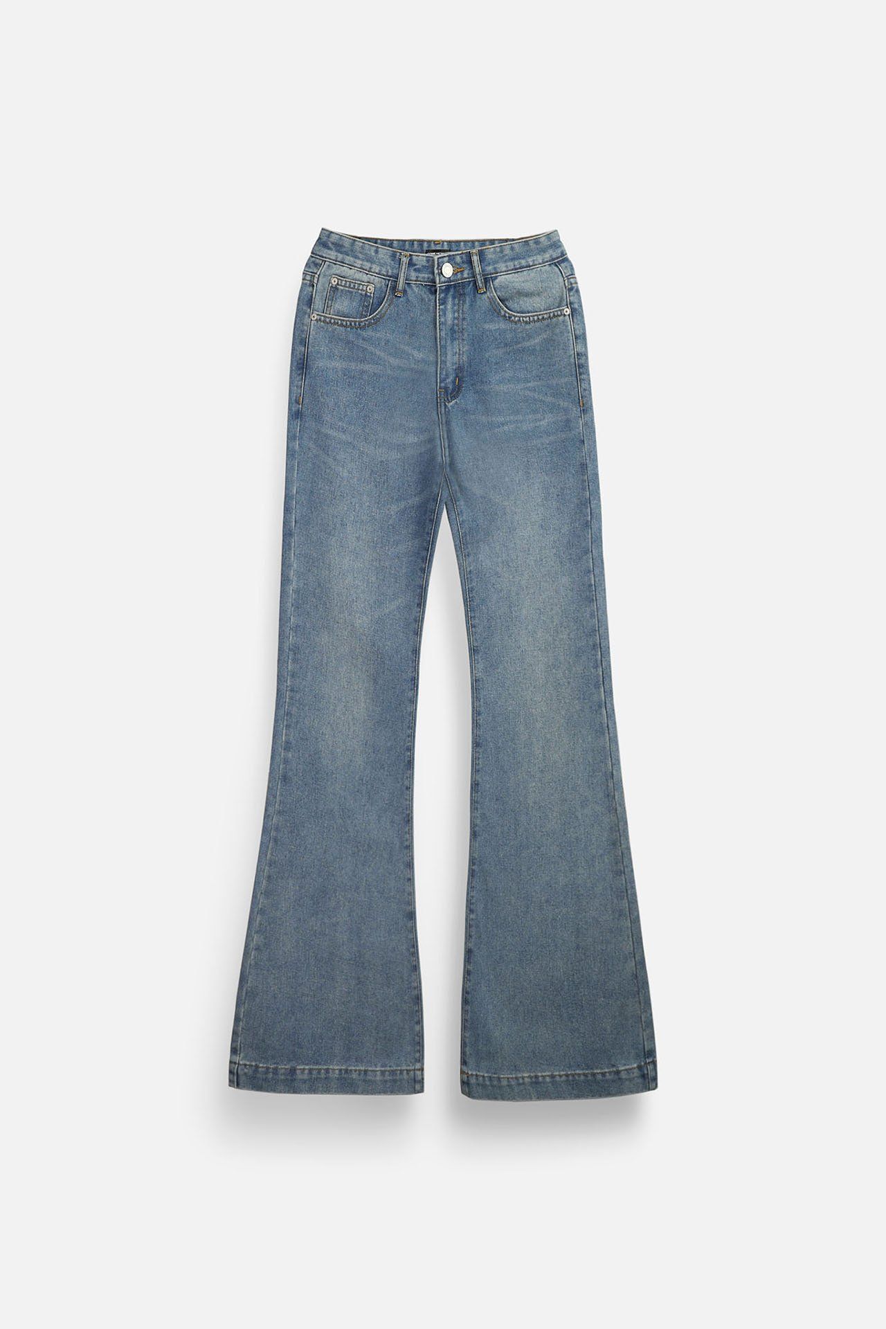 Quần Jean Low Rise Flare Style