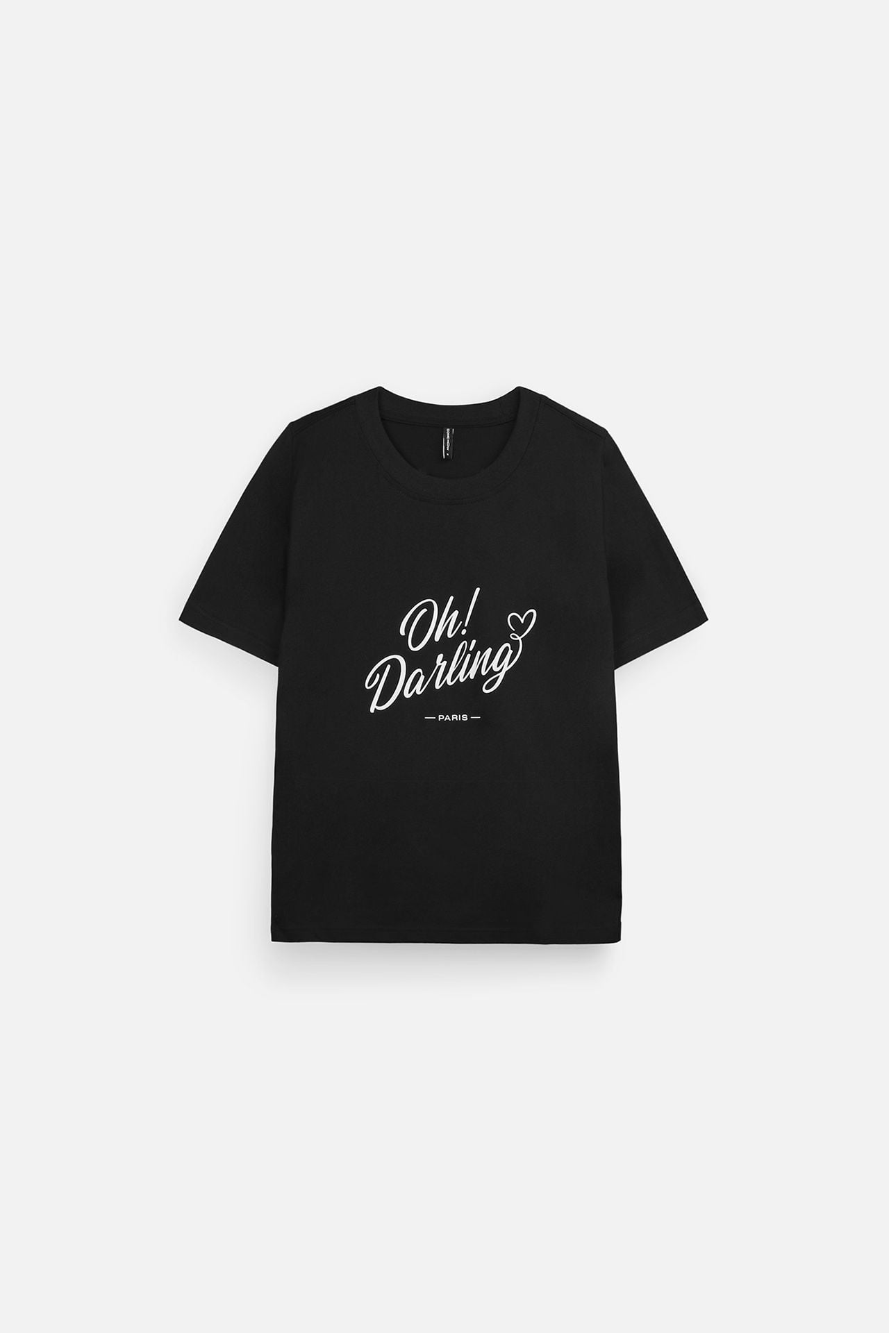 Áo Thun Oh Darling Black White