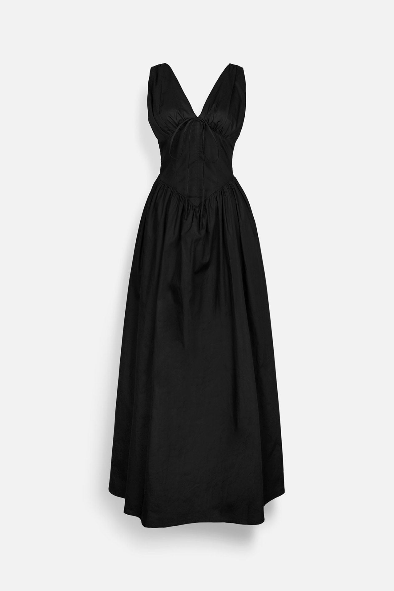 Đầm Dài Vneck Maxi Flowy