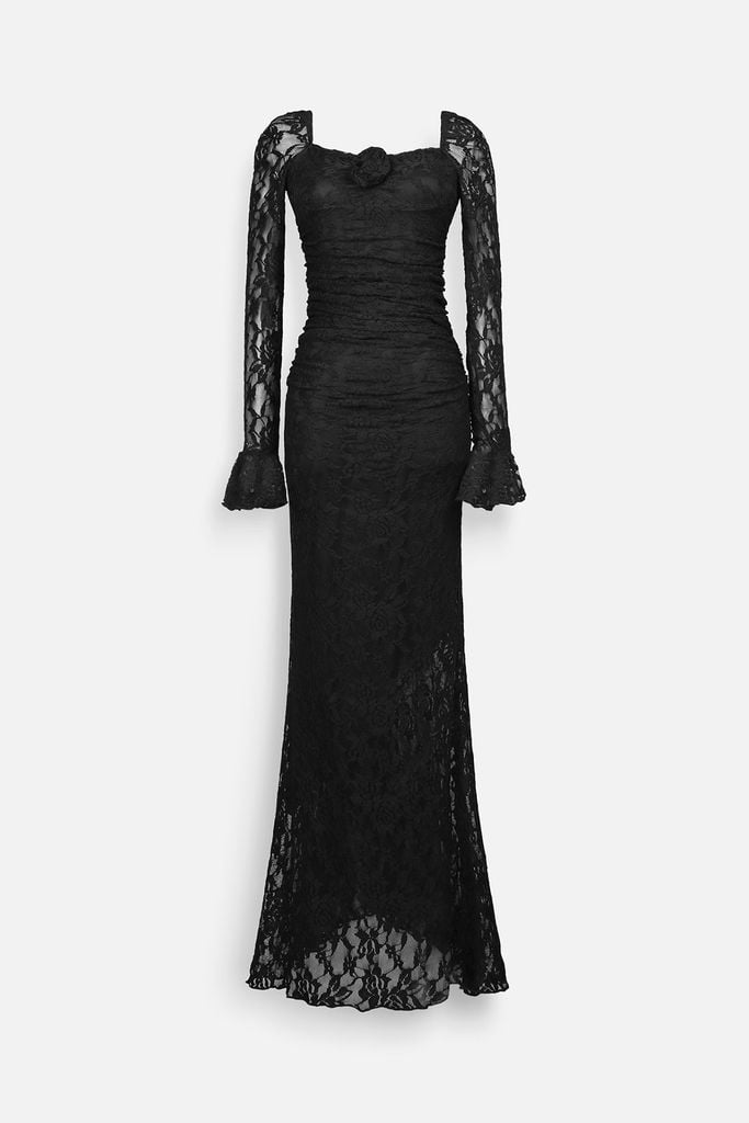  Đầm Dài Sweet Lacey 