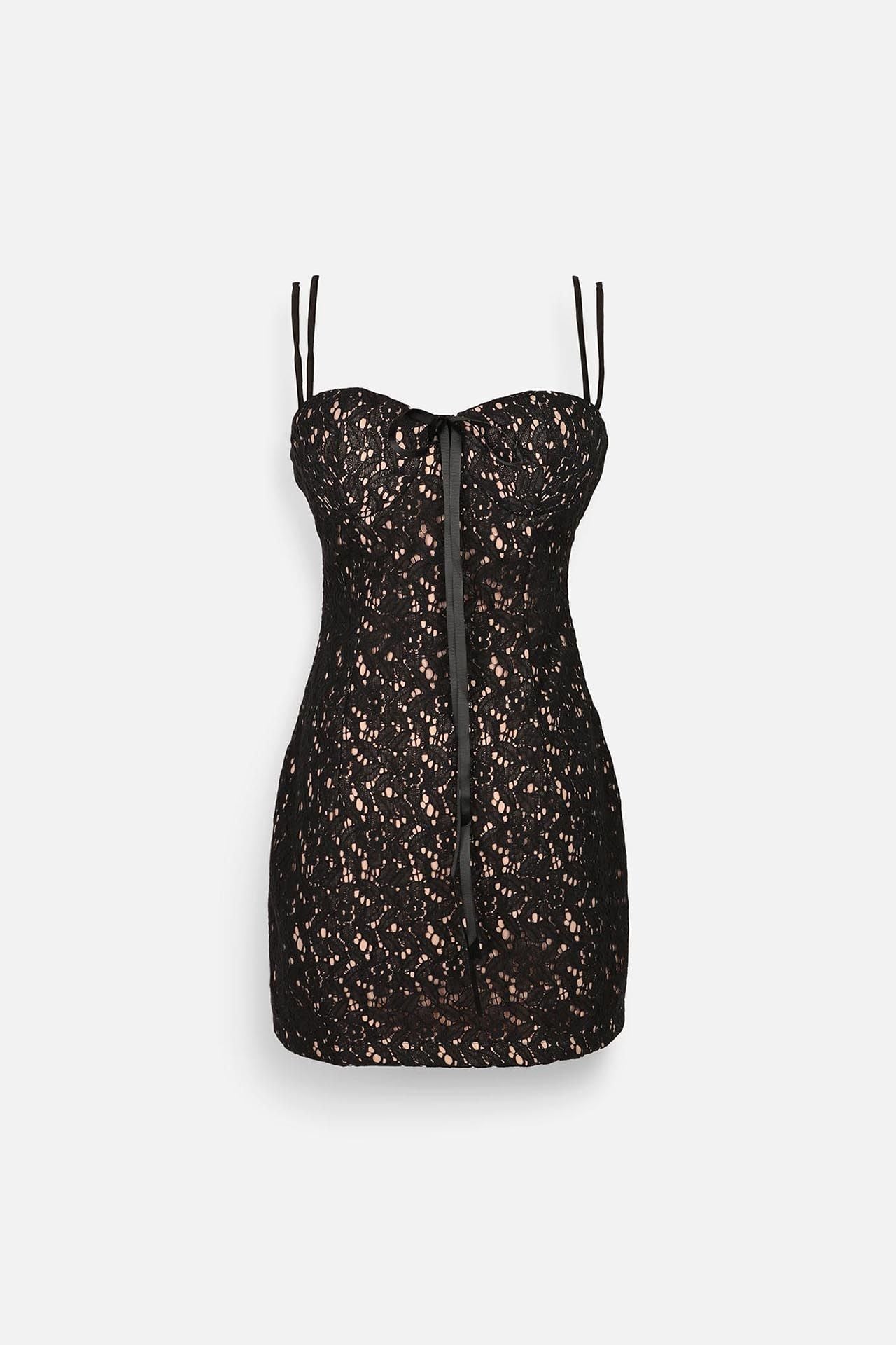 Đầm Ngắn Spag Lacey