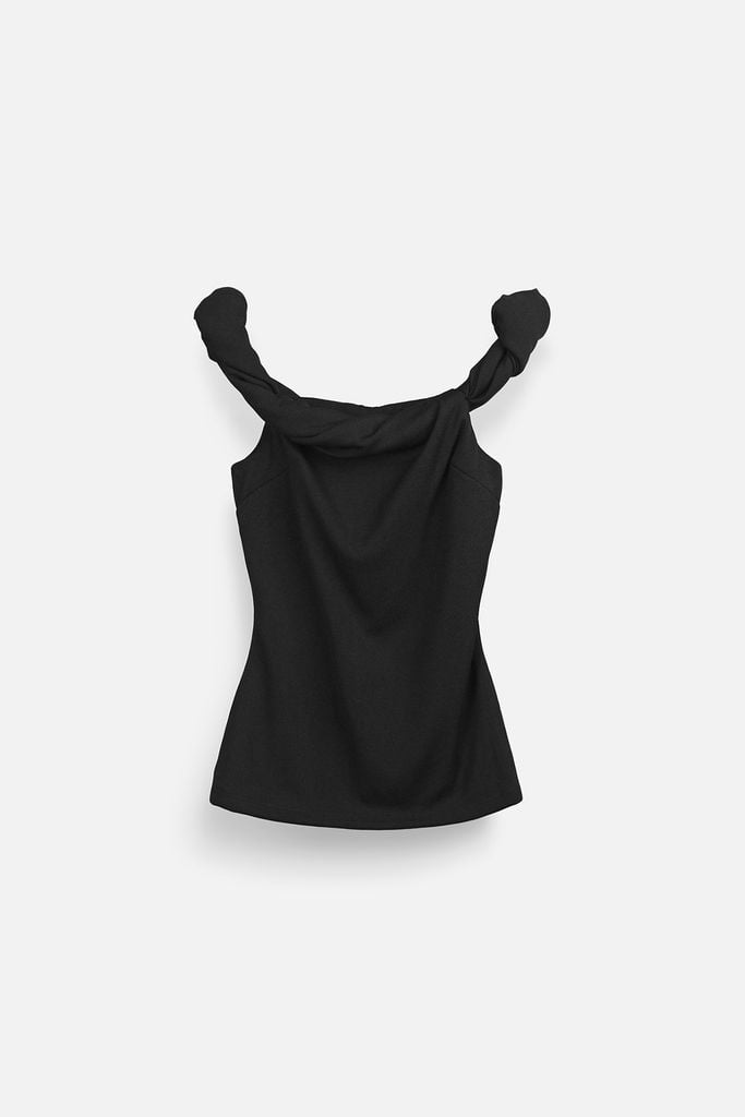  Áo Twist Sleeveless 