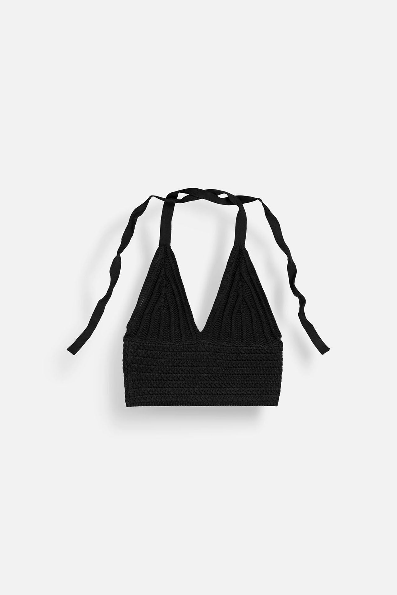 Áo Kiểu Wooly Tie Net