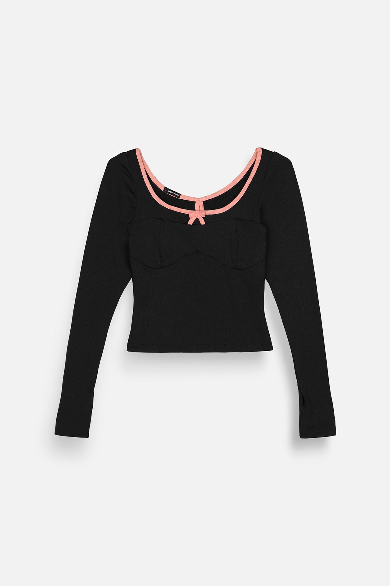 Áo Thun Mini Bowtie