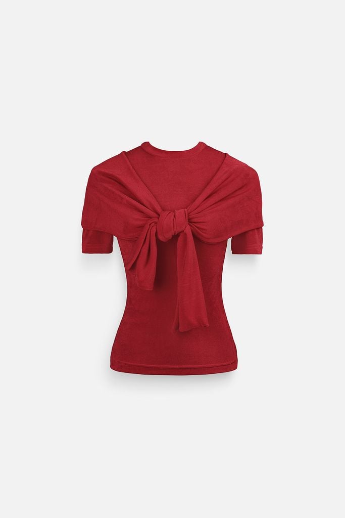  Áo Thun Voluminous Layers 