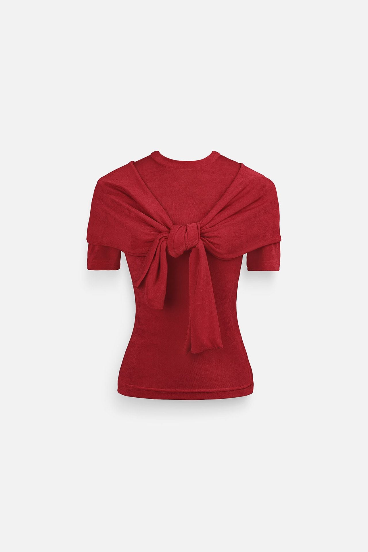 Áo Thun Voluminous Layers