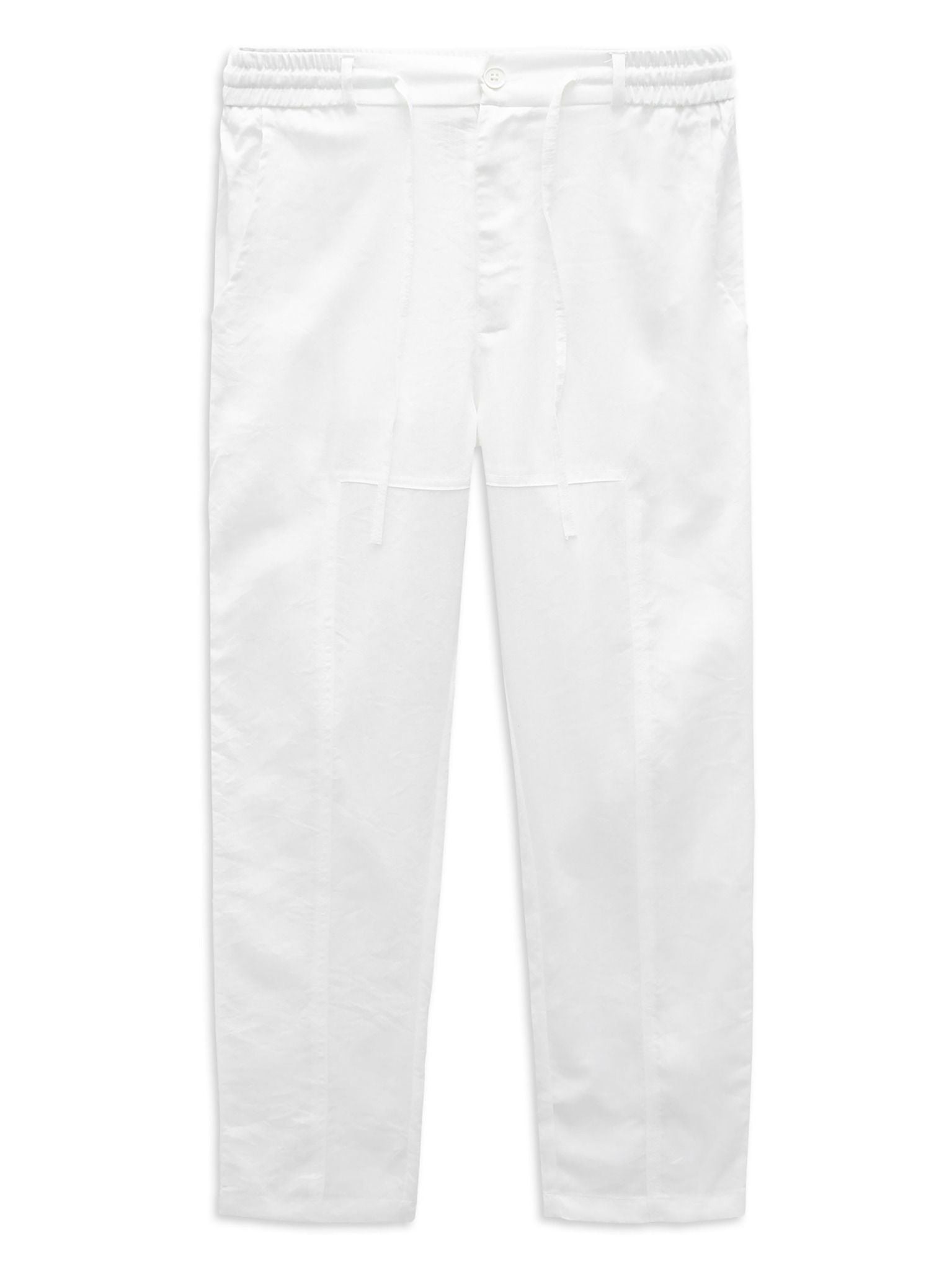 Quần Dài Linen Slim Essentials